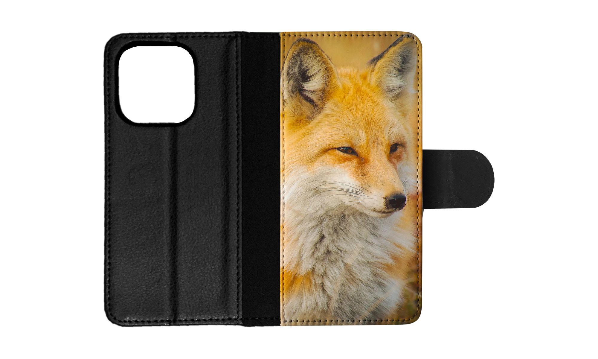 FLIP CASE FOR APPLE IPHONE|FOX 1 - Picture 54 of 193