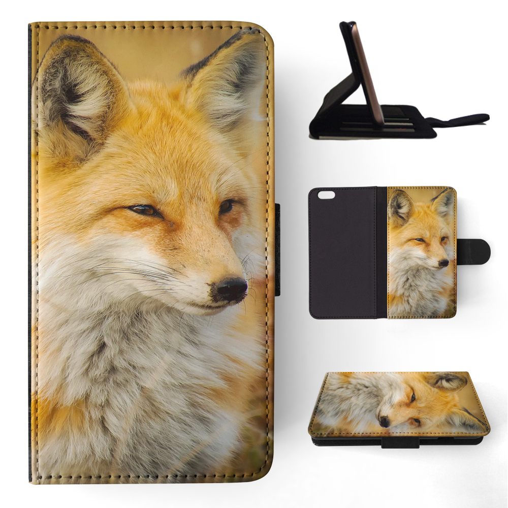 FLIP CASE FOR APPLE IPHONE|FOX 1 - Picture 149 of 193
