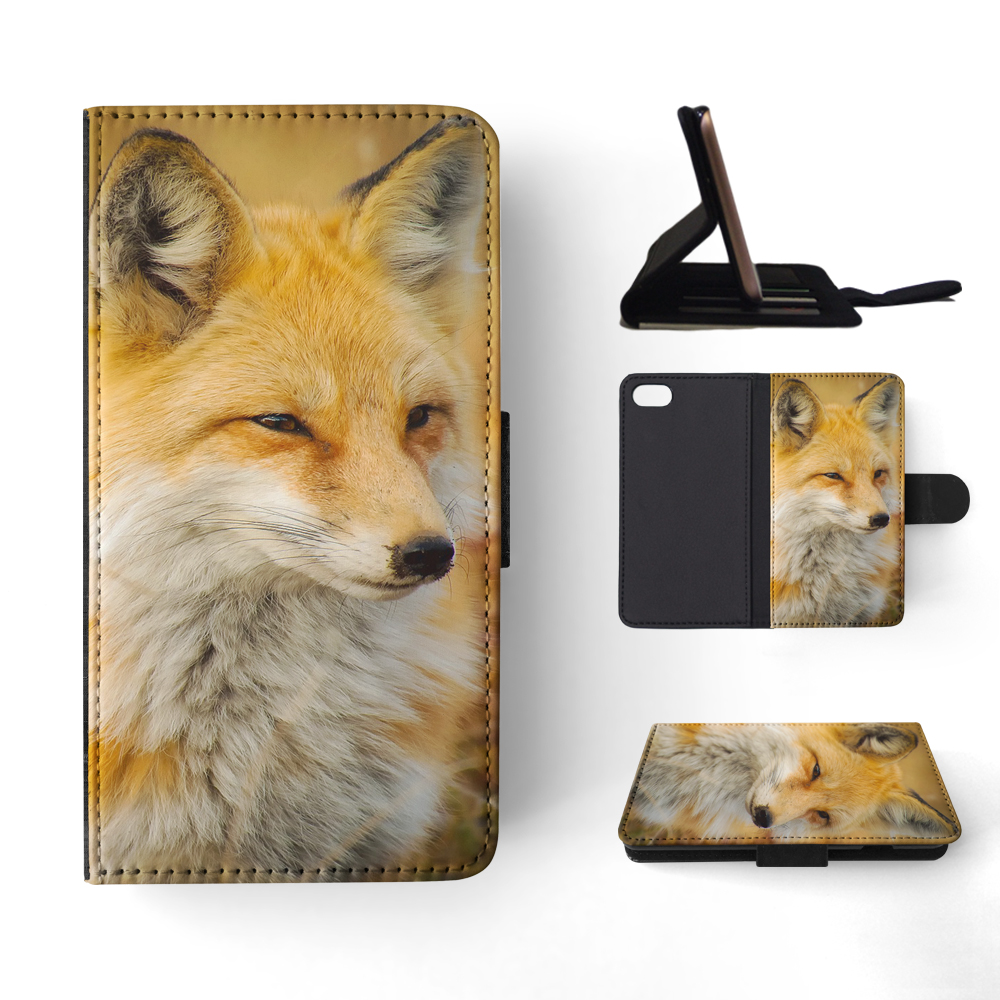 FLIP CASE FOR APPLE IPHONE|FOX 1 - Picture 134 of 193