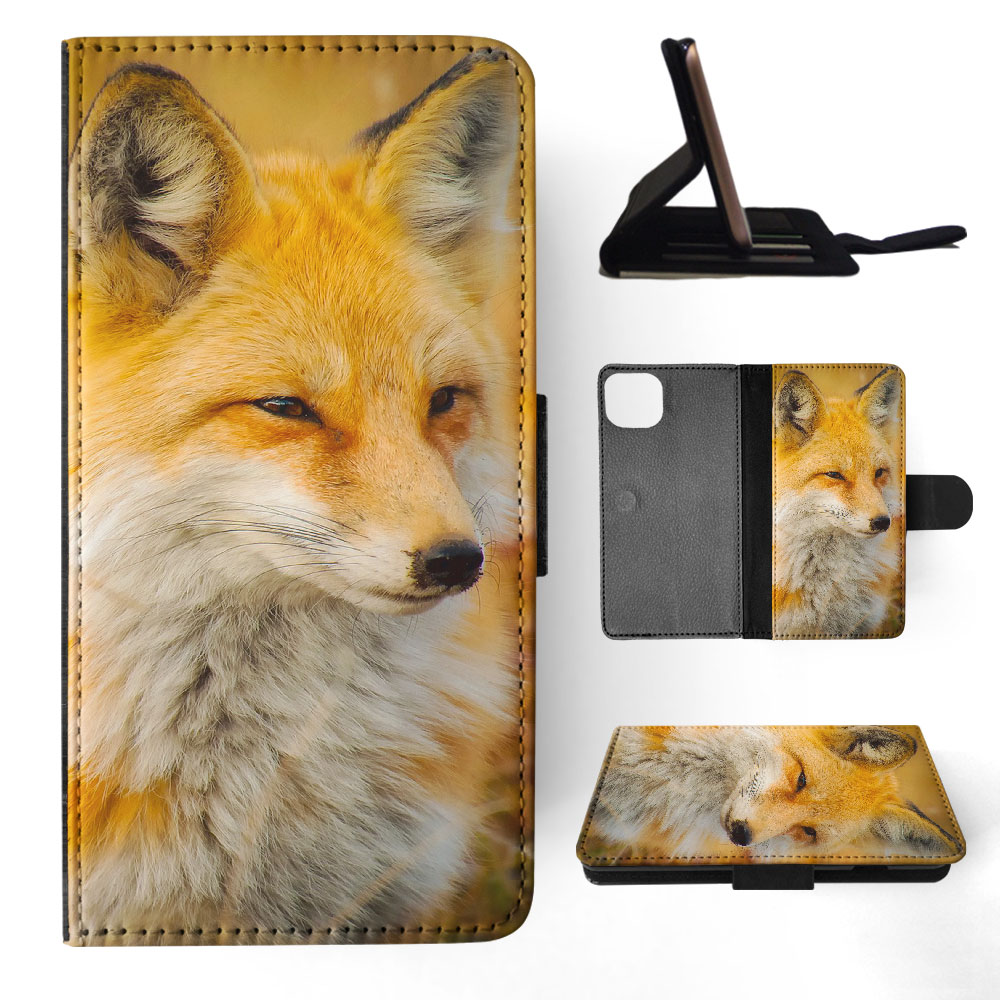 FLIP CASE FOR APPLE IPHONE|FOX 1 - Picture 36 of 193