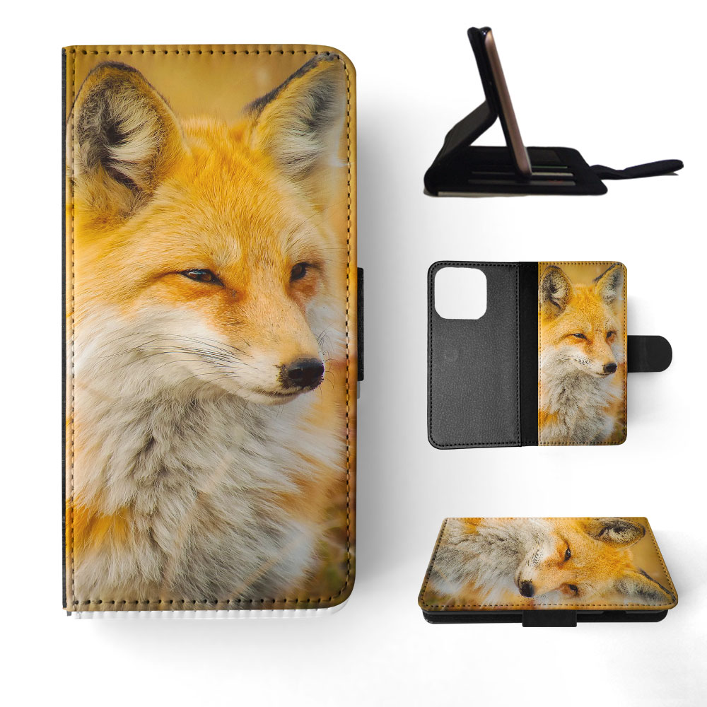 FLIP CASE FOR APPLE IPHONE|FOX 1 - Picture 31 of 193