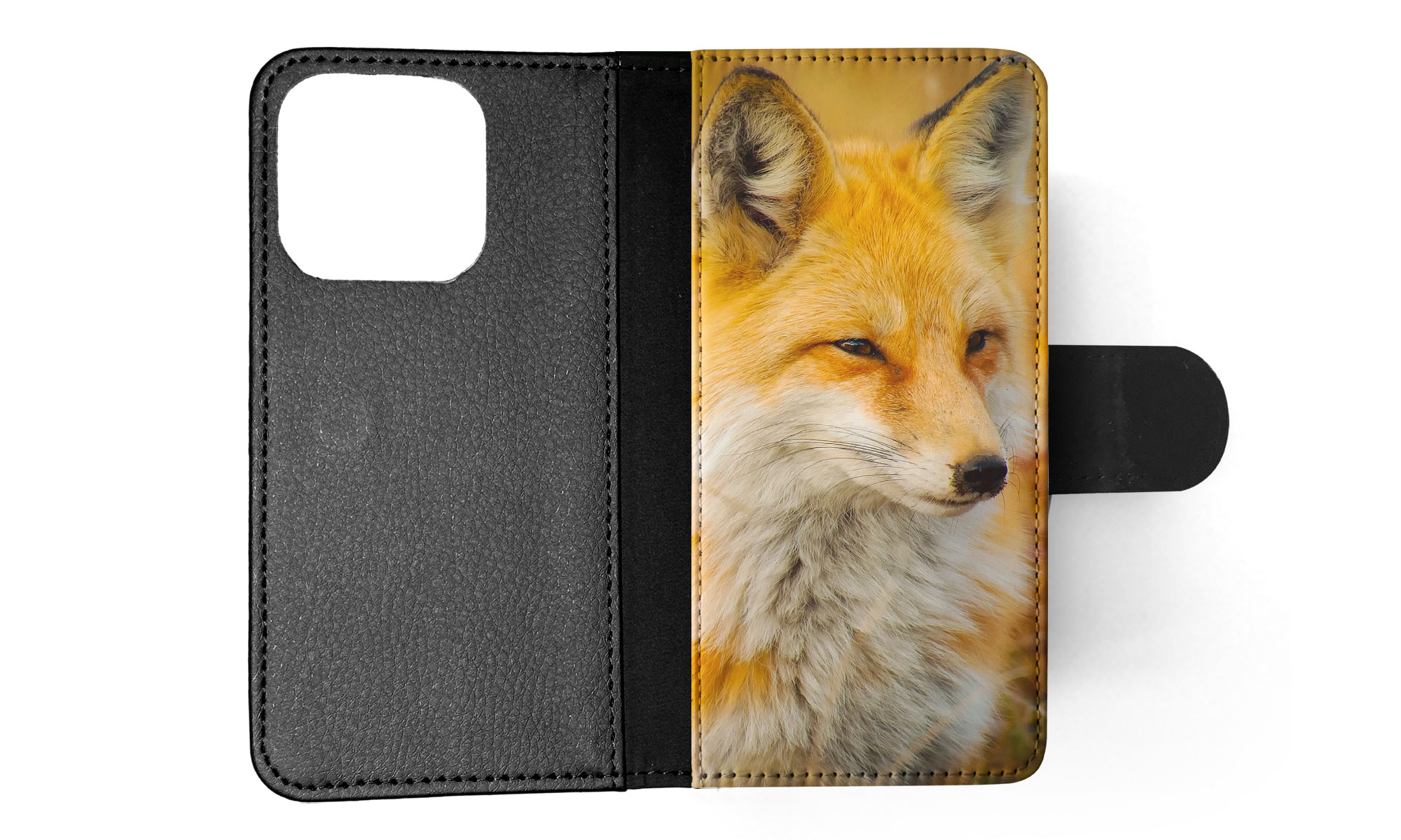 FLIP CASE FOR APPLE IPHONE|FOX 1 - Picture 34 of 193