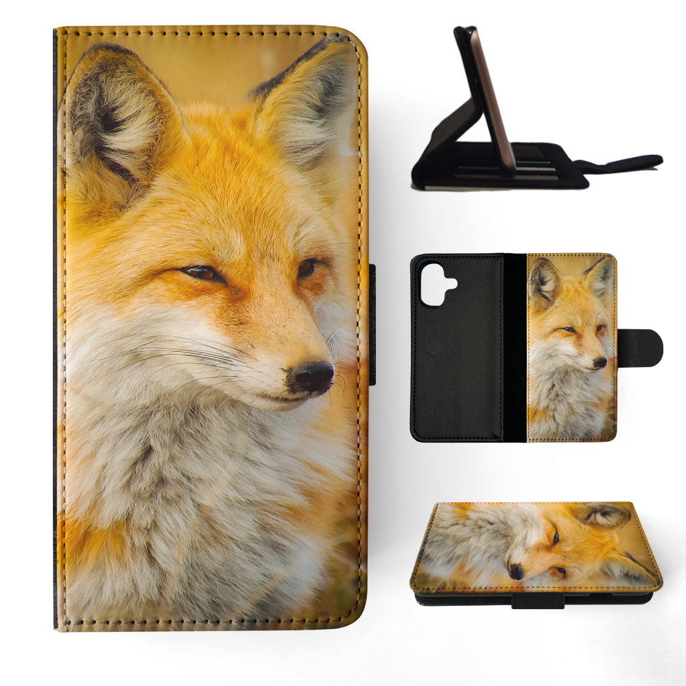 FLIP CASE FOR APPLE IPHONE|FOX 1 - Picture 21 of 193