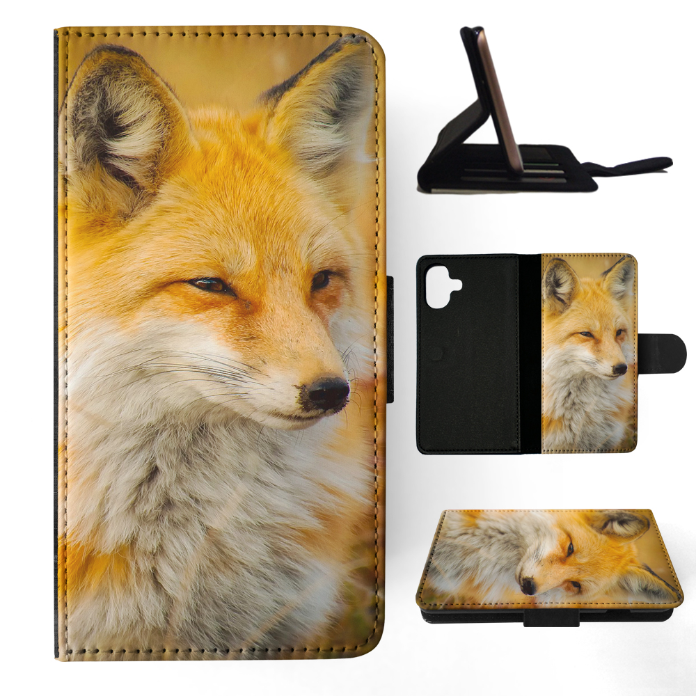 FLIP CASE FOR APPLE IPHONE|FOX 1 - Picture 16 of 193