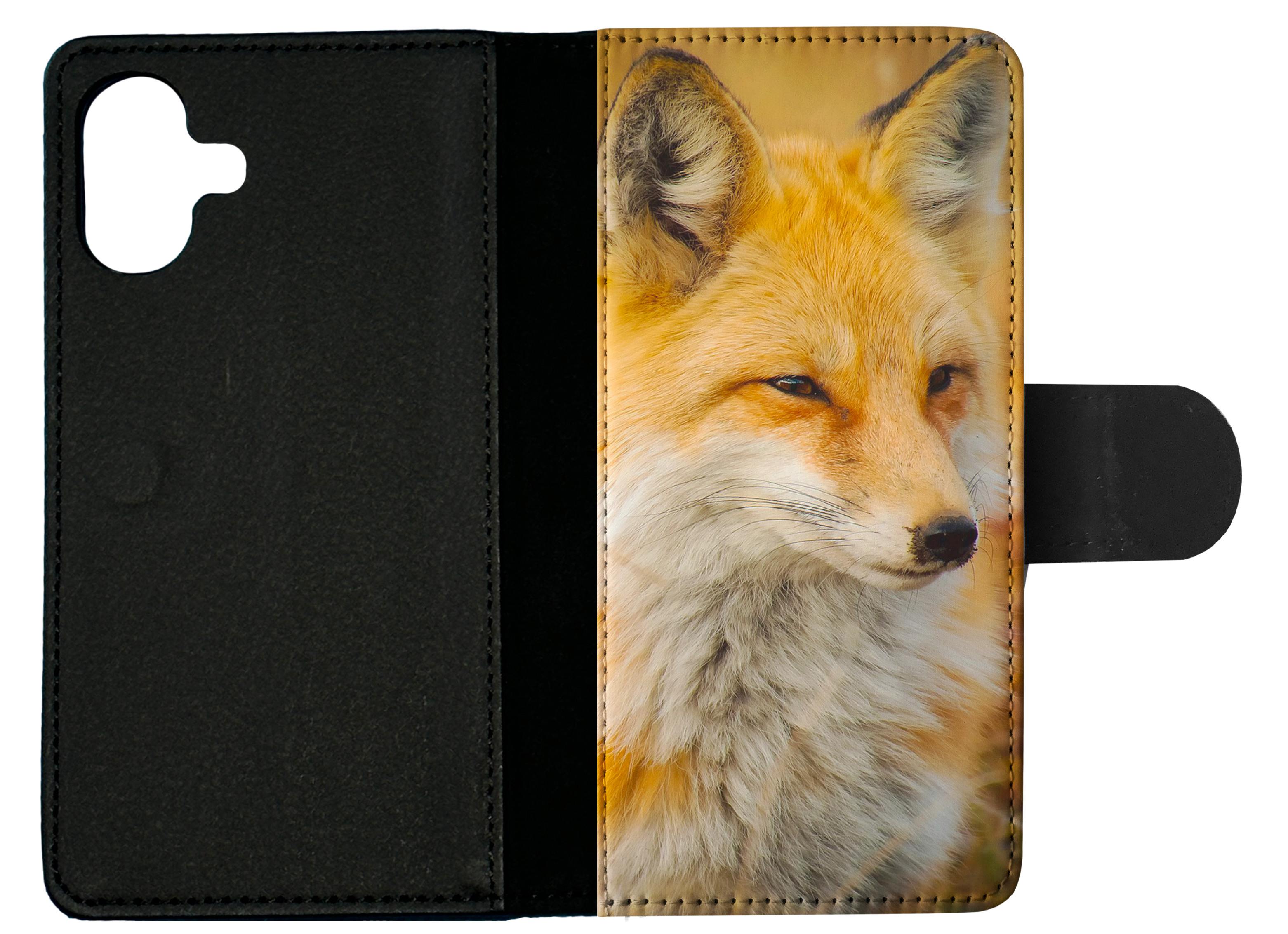 FLIP CASE FOR APPLE IPHONE|FOX 1 - Picture 19 of 193