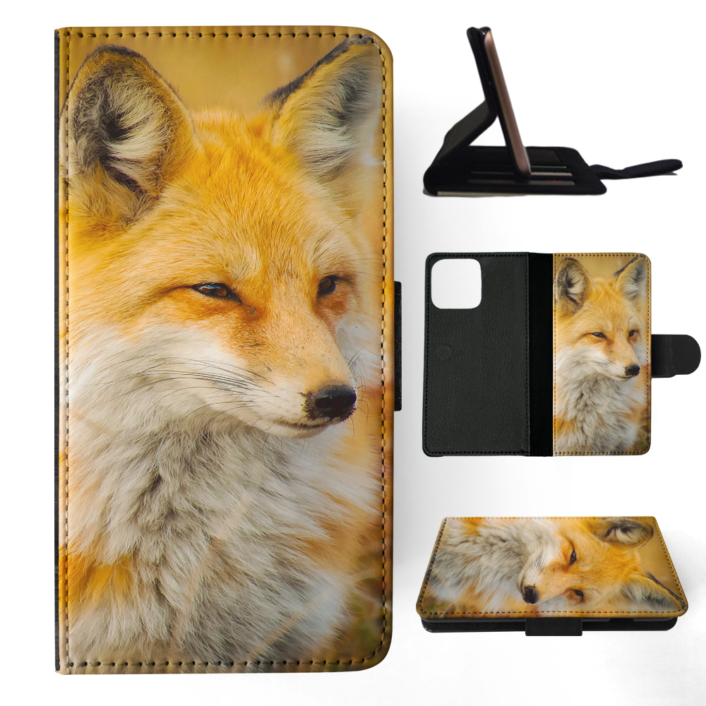 FLIP CASE FOR APPLE IPHONE|FOX 1 - Picture 6 of 193