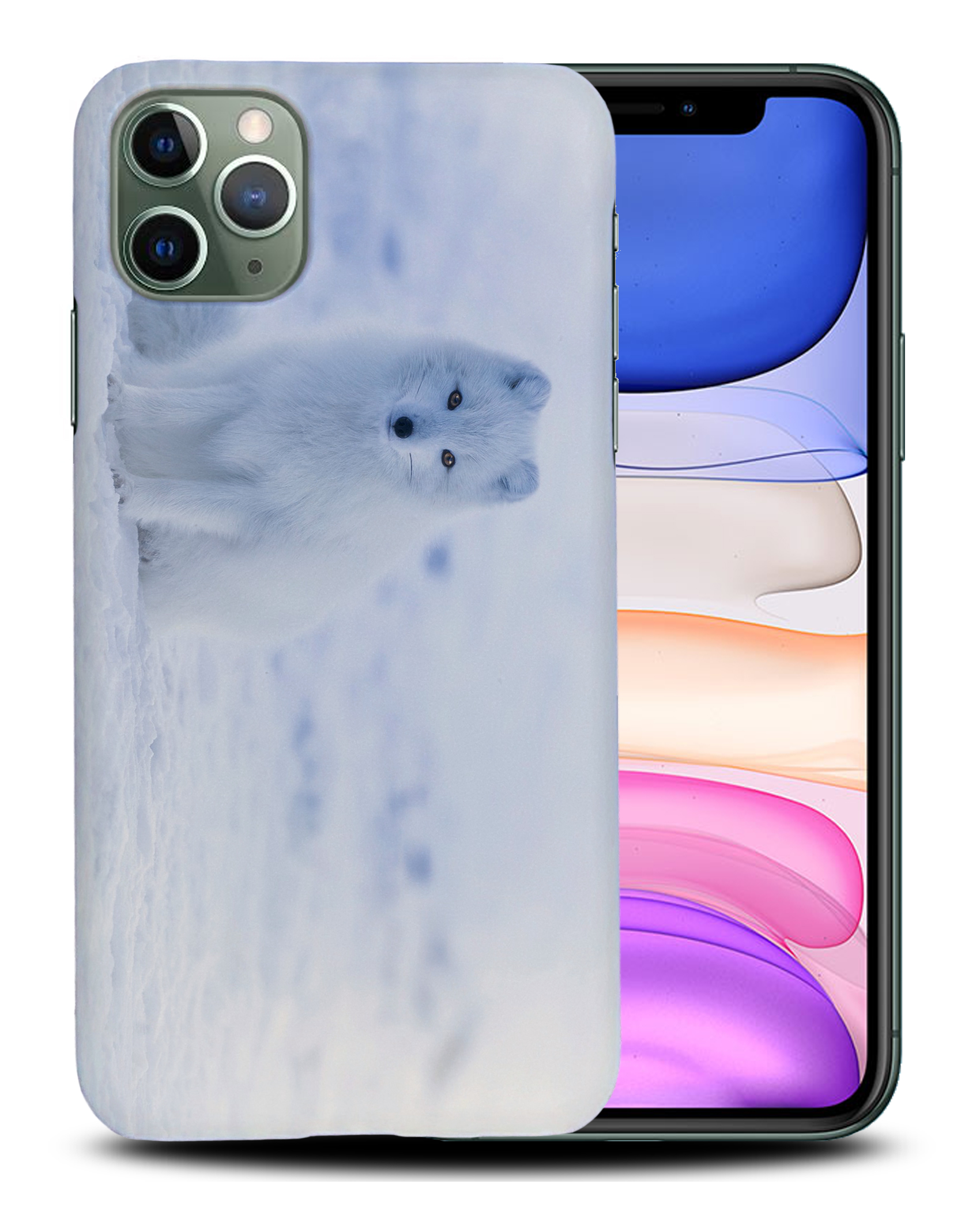 CASE COVER FOR APPLE IPHONE|ARTIC FOX 1 - Bild 22 von 44