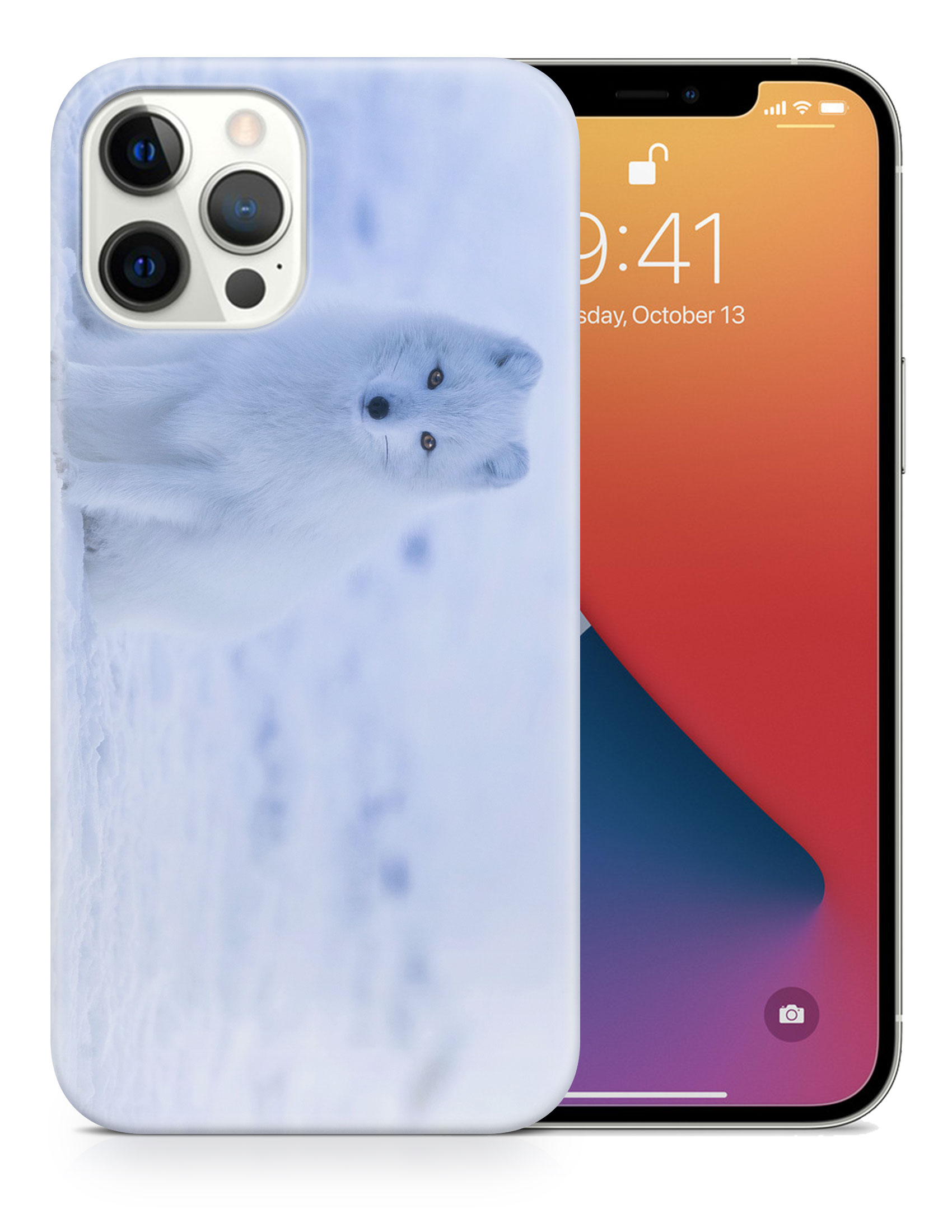 CASE COVER FOR APPLE IPHONE|ARTIC FOX 1 - Bild 18 von 44