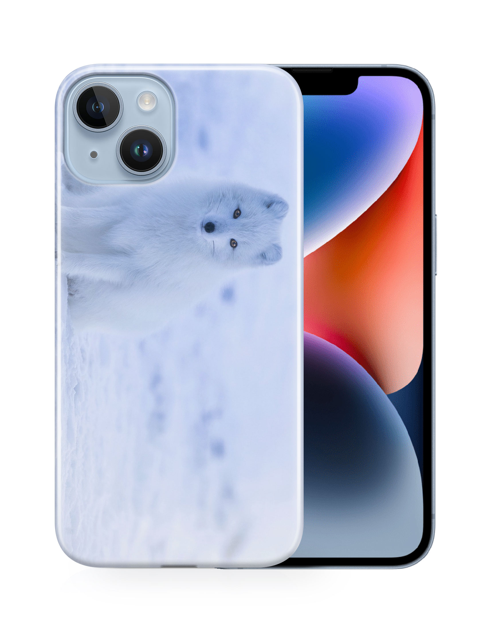CASE COVER FOR APPLE IPHONE|ARTIC FOX 1 - Bild 13 von 44
