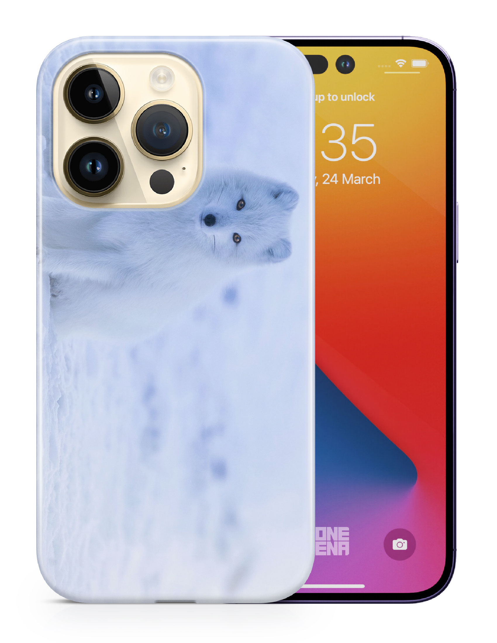 CASE COVER FOR APPLE IPHONE|ARTIC FOX 1 - Bild 10 von 44