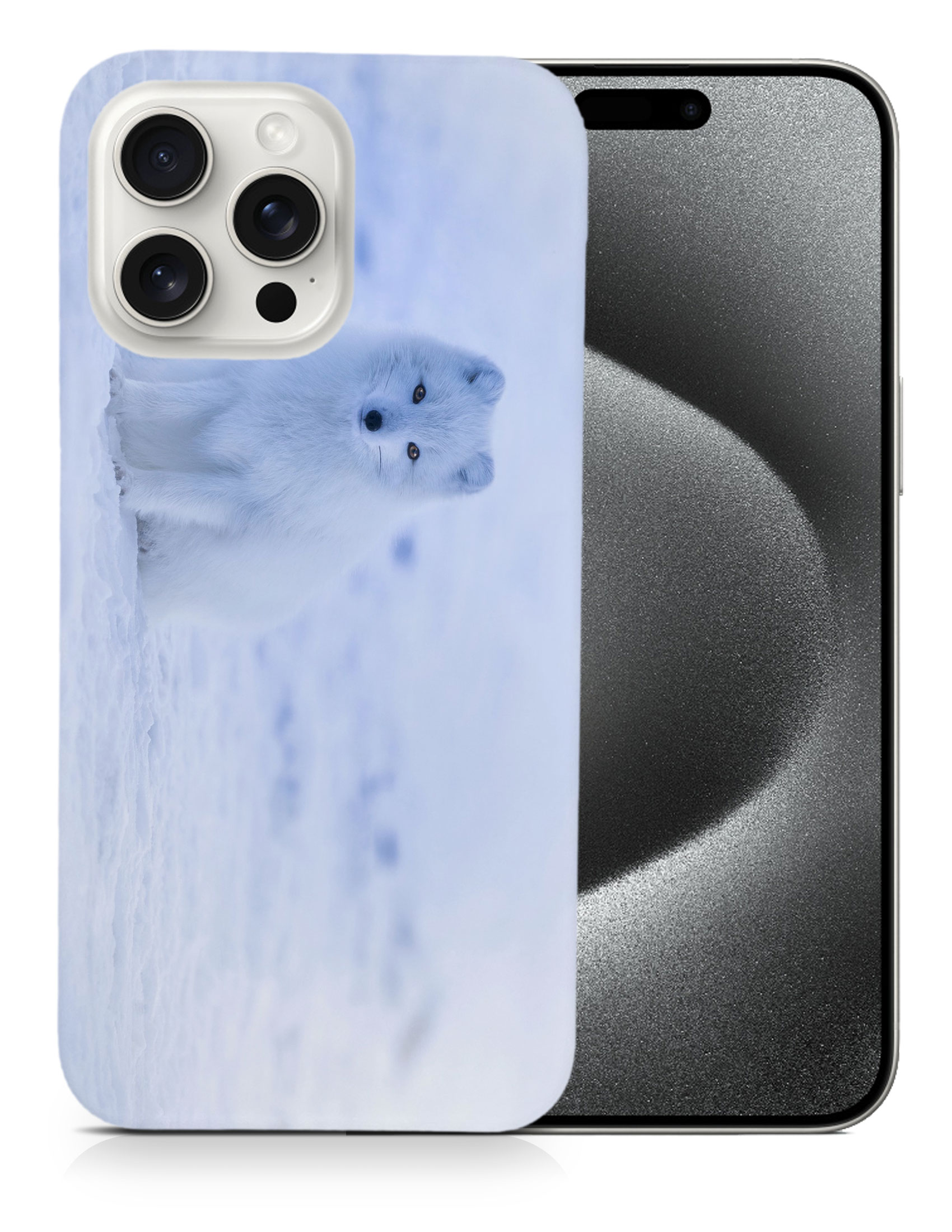 CASE COVER FOR APPLE IPHONE|ARTIC FOX 1 - Bild 6 von 44