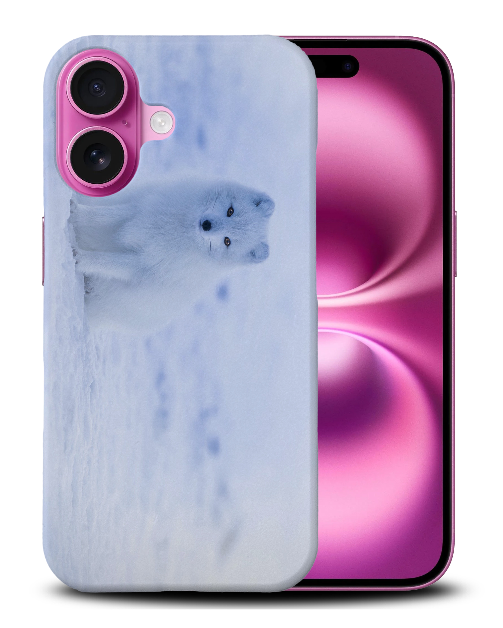 CASE COVER FOR APPLE IPHONE|ARTIC FOX 1 - Bild 5 von 44