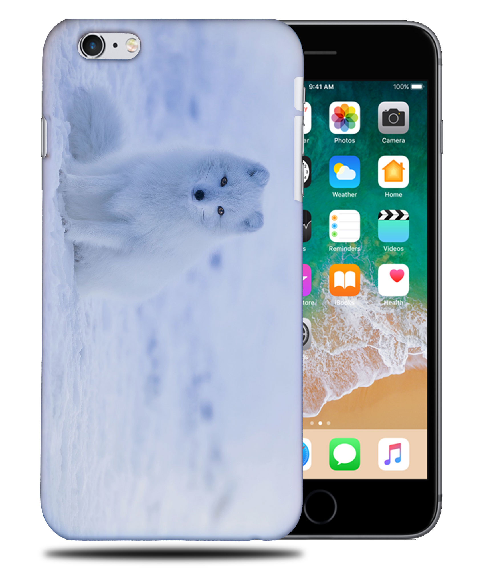 CASE COVER FOR APPLE IPHONE|ARTIC FOX 1 - Bild 33 von 44