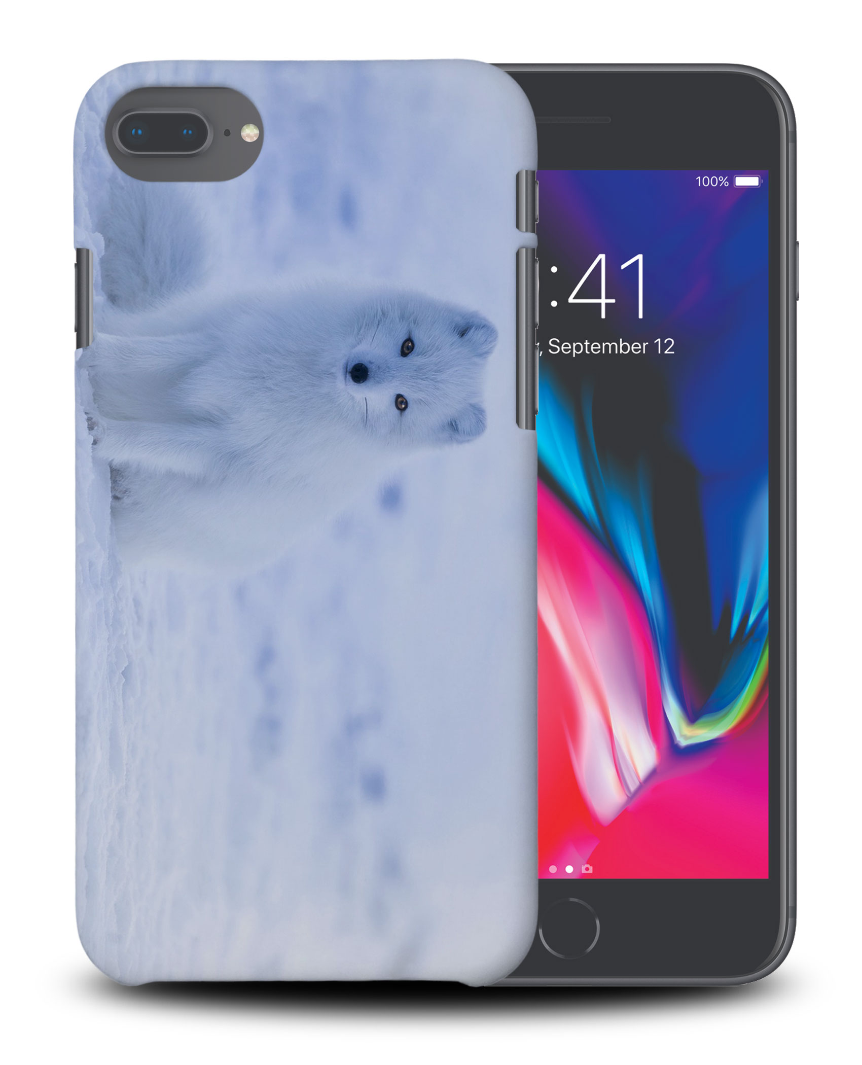 CASE COVER FOR APPLE IPHONE|ARTIC FOX 1 - Bild 30 von 44