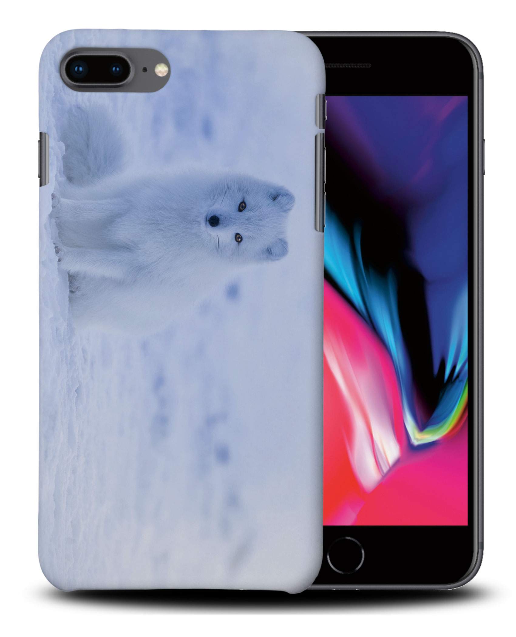 CASE COVER FOR APPLE IPHONE|ARTIC FOX 1 - Bild 29 von 44