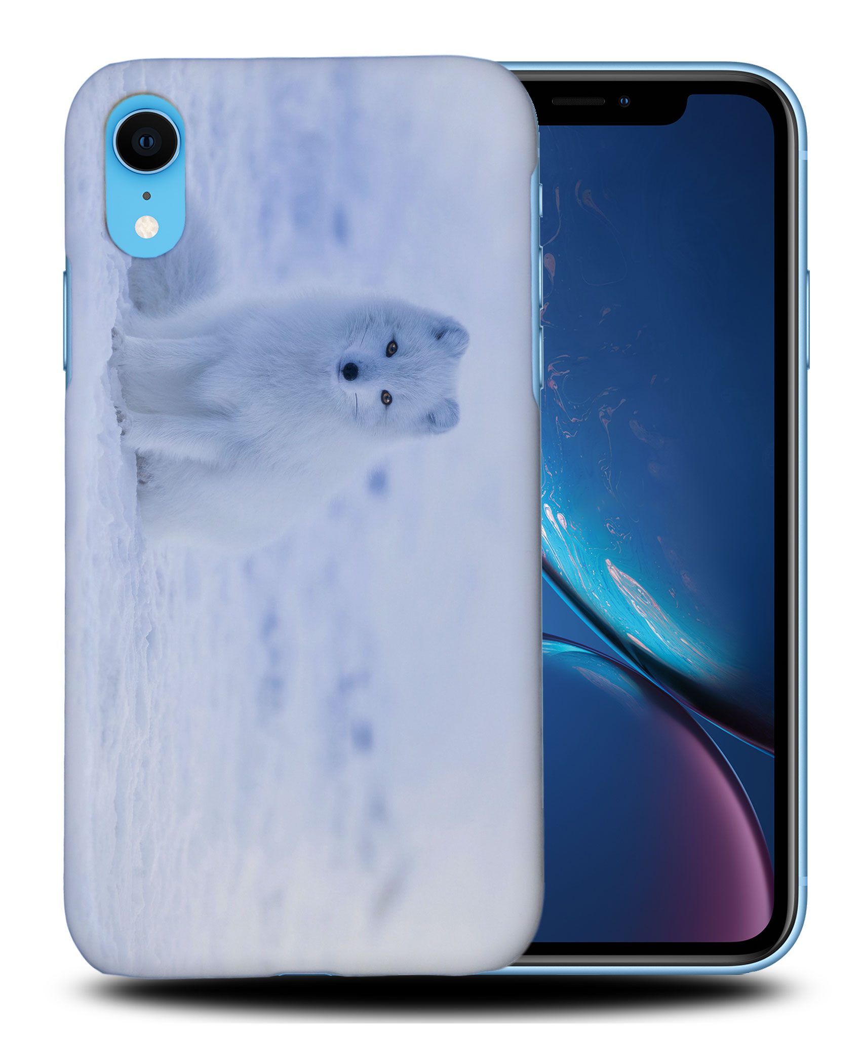 CASE COVER FOR APPLE IPHONE|ARTIC FOX 1 - Bild 27 von 44