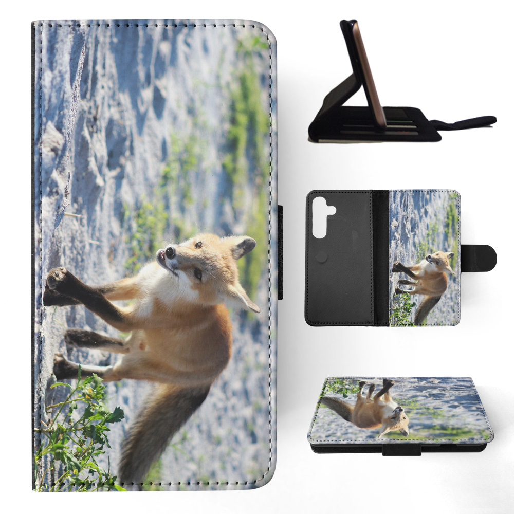 FLIP CASE FOR SAMSUNG GALAXY|FOX 8 - Picture 16 of 120