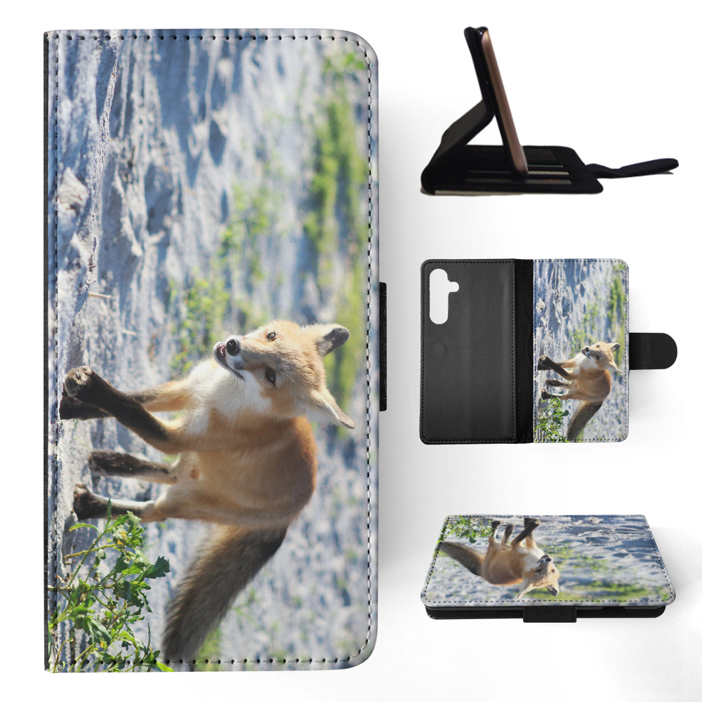 FLIP CASE FOR SAMSUNG GALAXY|FOX 8 - Picture 11 of 120