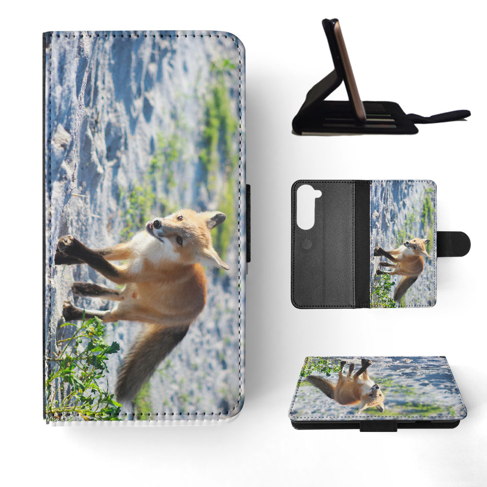 FLIP CASE FOR SAMSUNG GALAXY|FOX 8 - Picture 31 of 120