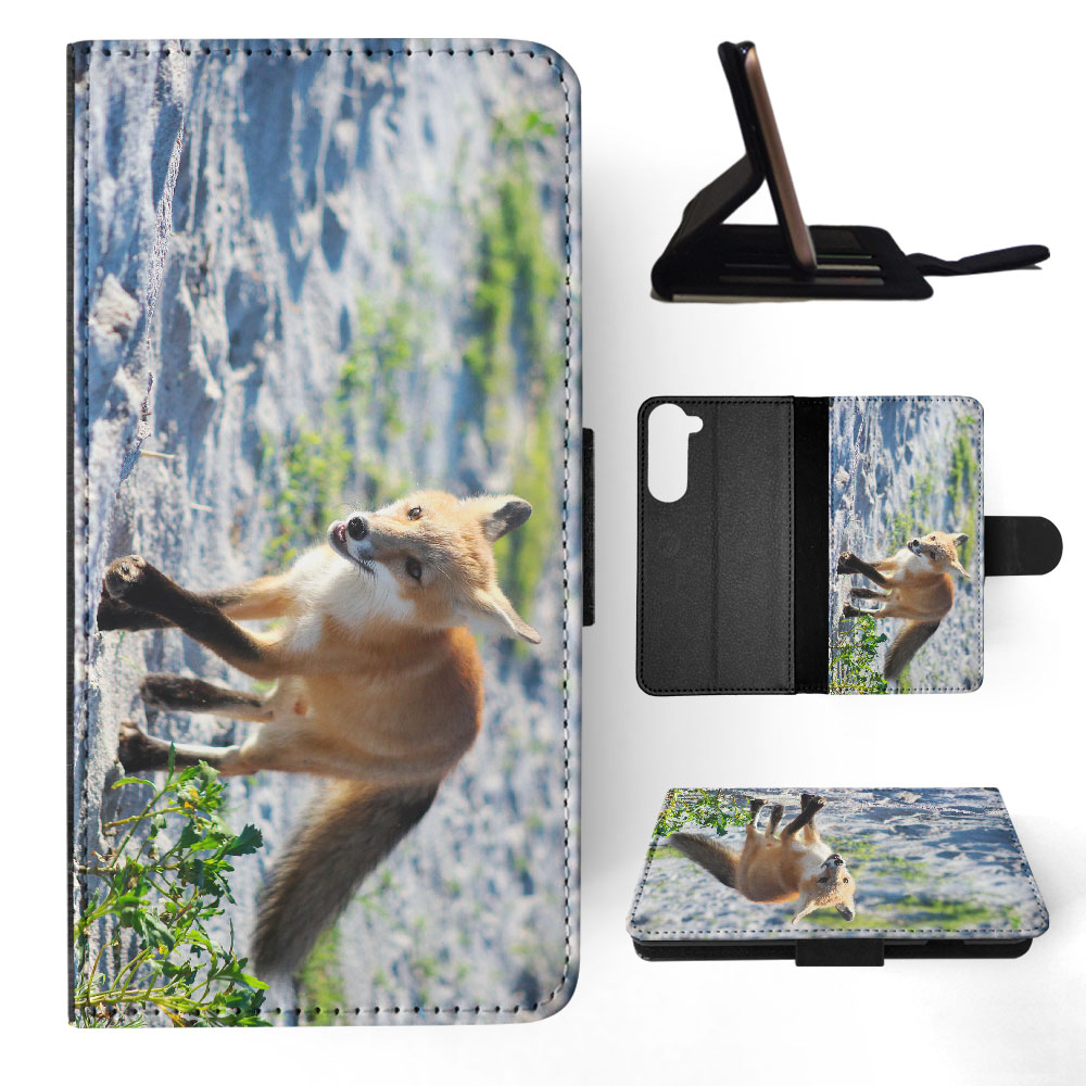 FLIP CASE FOR SAMSUNG GALAXY|FOX 8 - Picture 26 of 120