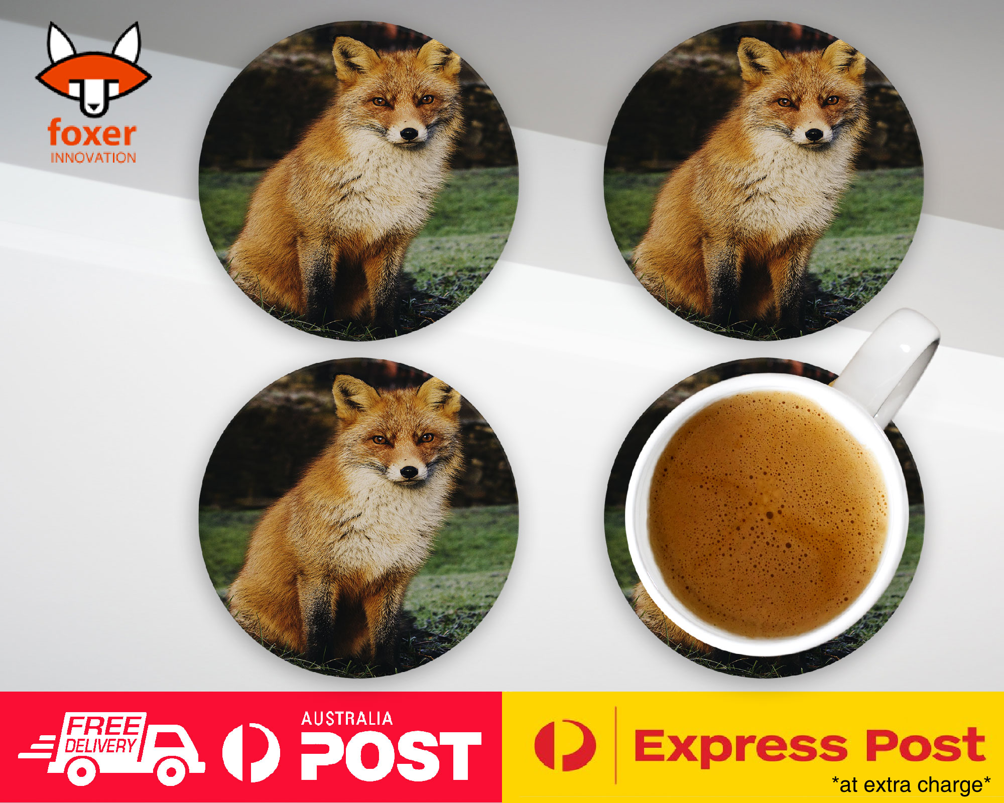 COASTER COFFEE DRINKING MAT|FOX 9 - Imagen 9 de 21
