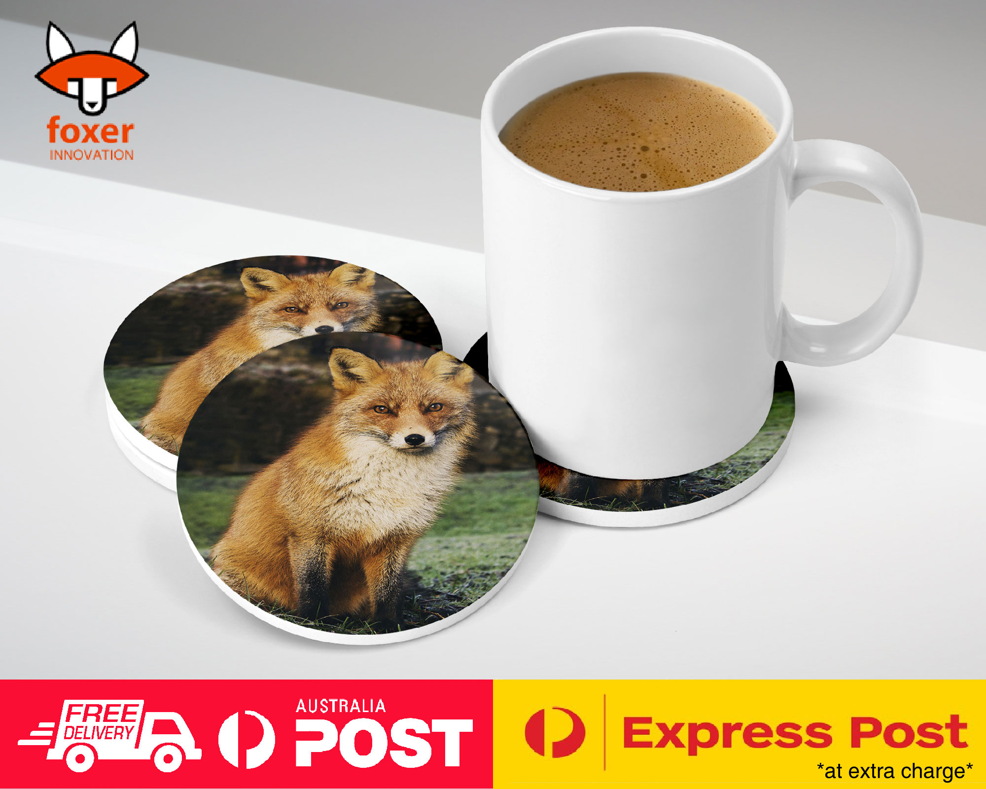 COASTER COFFEE DRINKING MAT|FOX 9 - Imagen 10 de 21