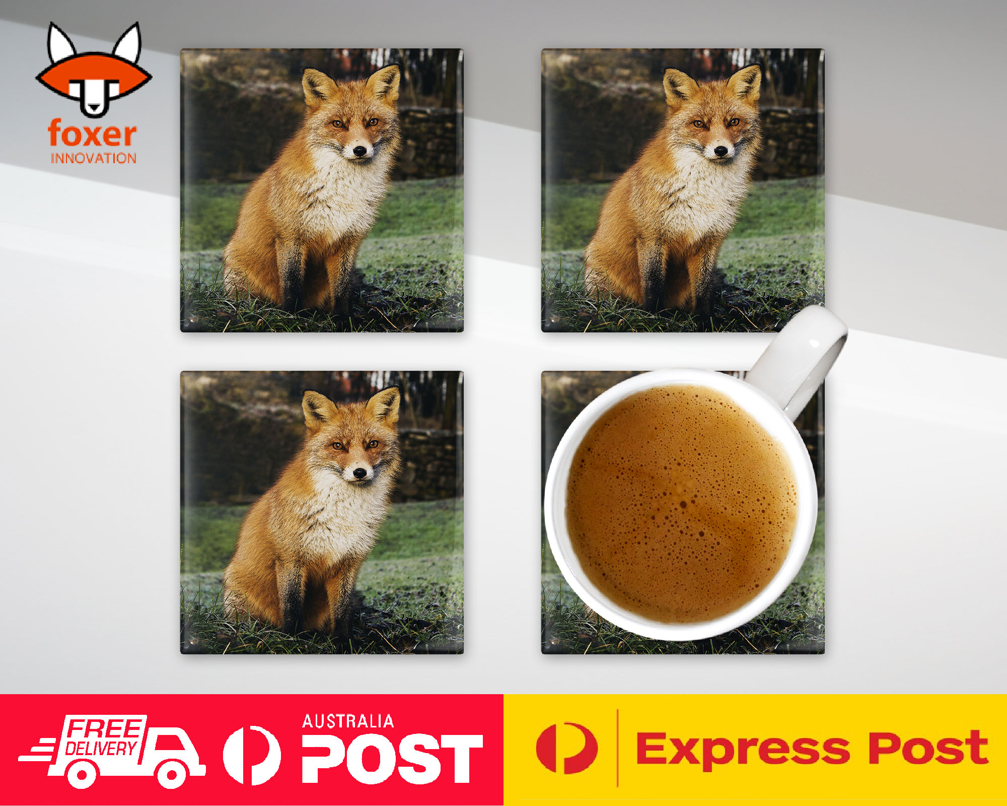 COASTER COFFEE DRINKING MAT|FOX 9 - Imagen 19 de 21