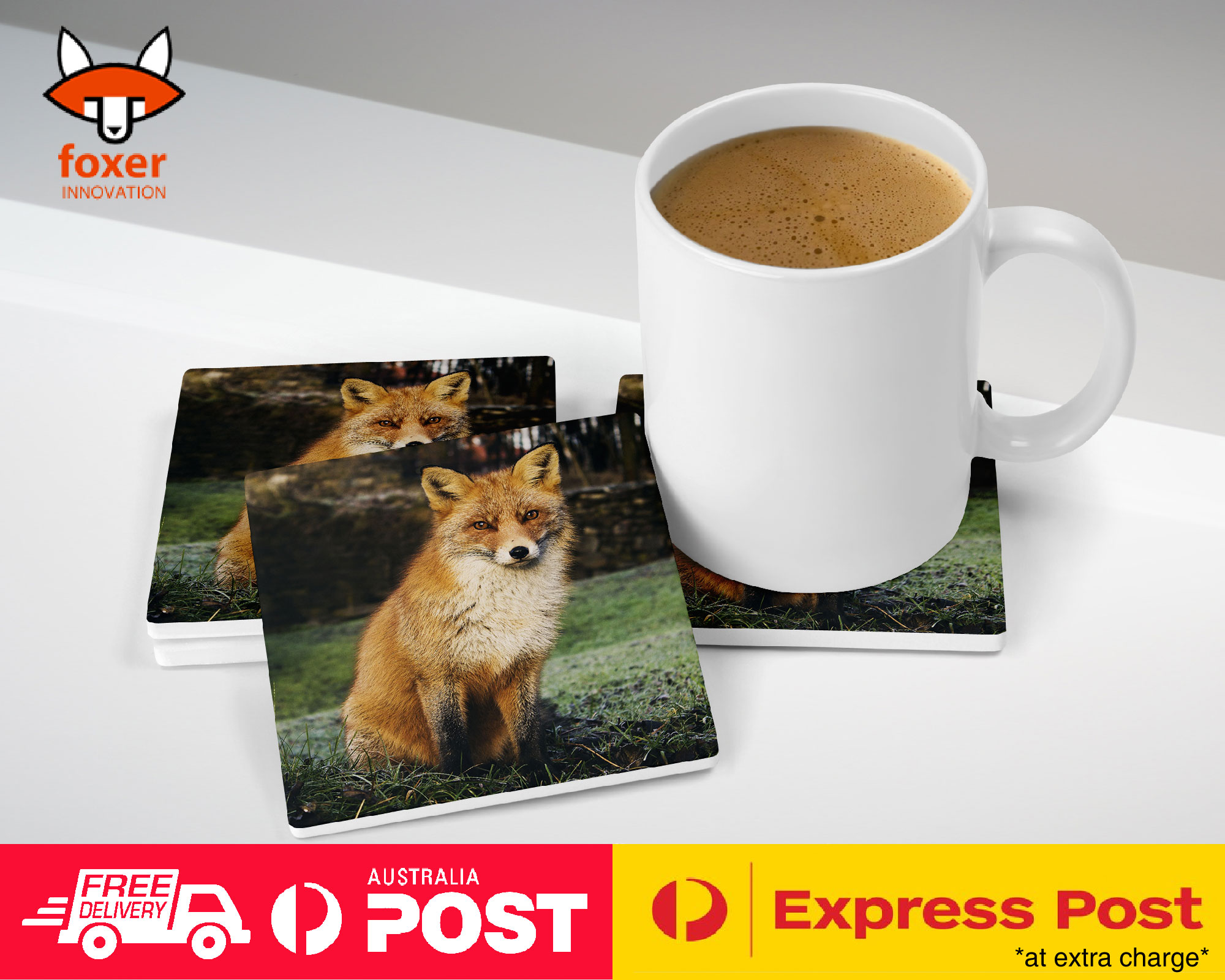 COASTER COFFEE DRINKING MAT|FOX 9 - Imagen 20 de 21