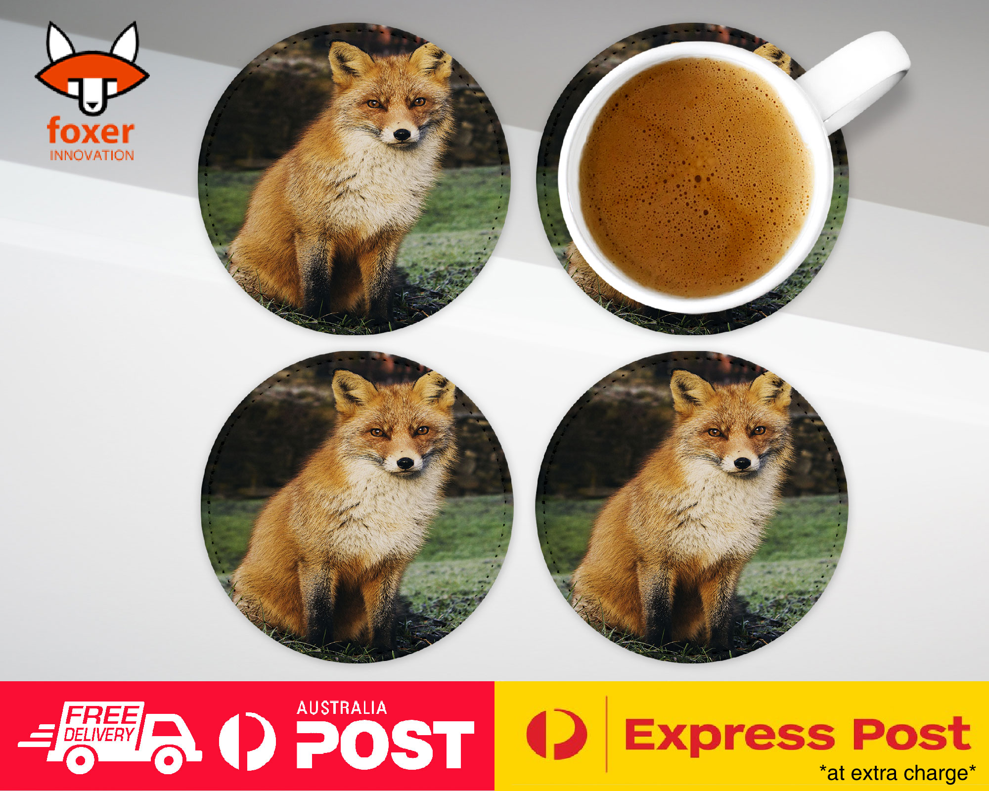 COASTER COFFEE DRINKING MAT|FOX 9 - Imagen 6 de 21
