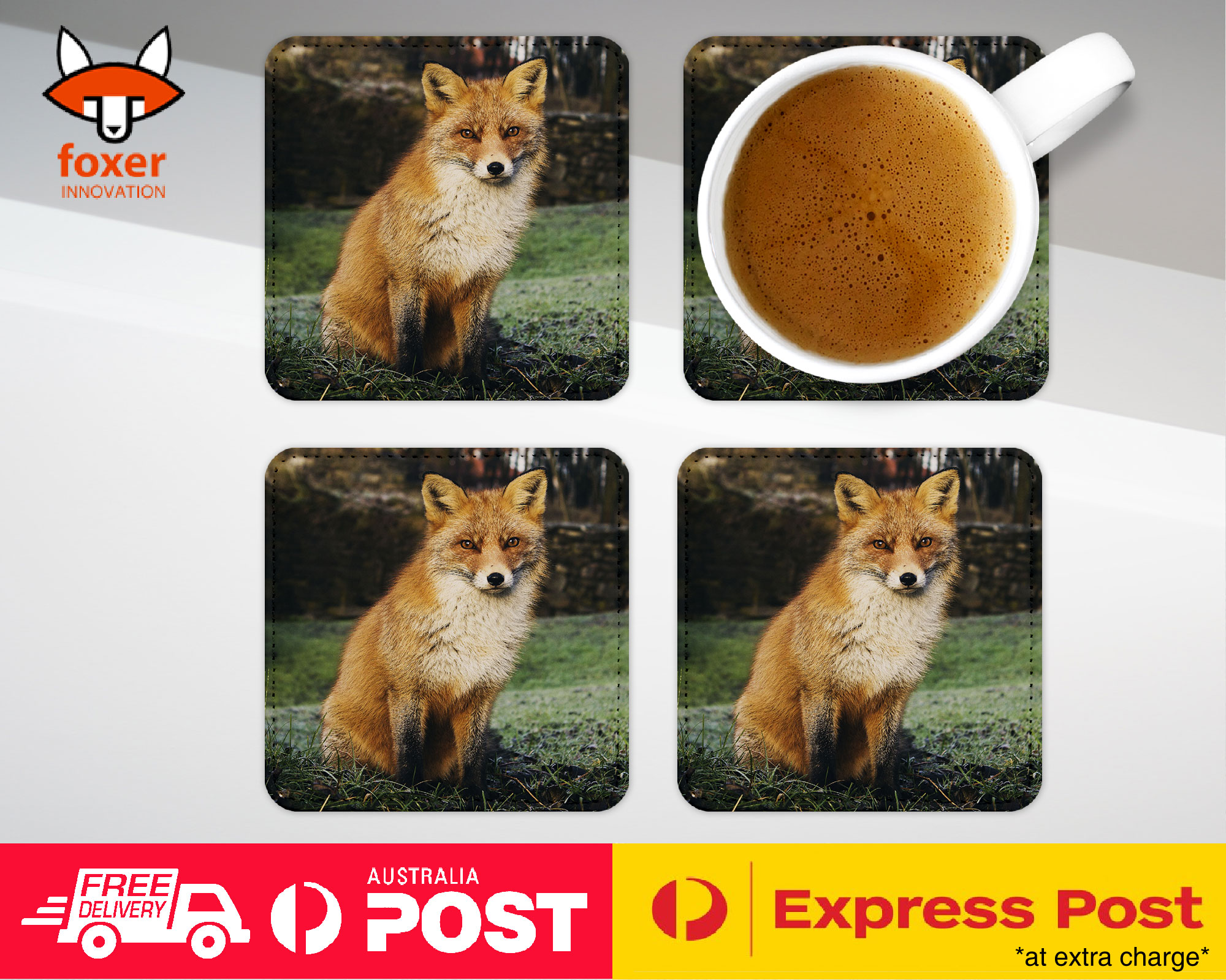 COASTER COFFEE DRINKING MAT|FOX 9 - Imagen 16 de 21
