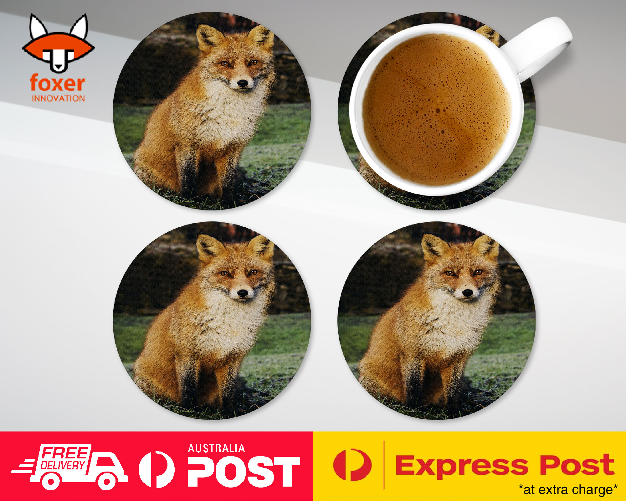 COASTER COFFEE DRINKING MAT|FOX 9 - Imagen 3 de 21