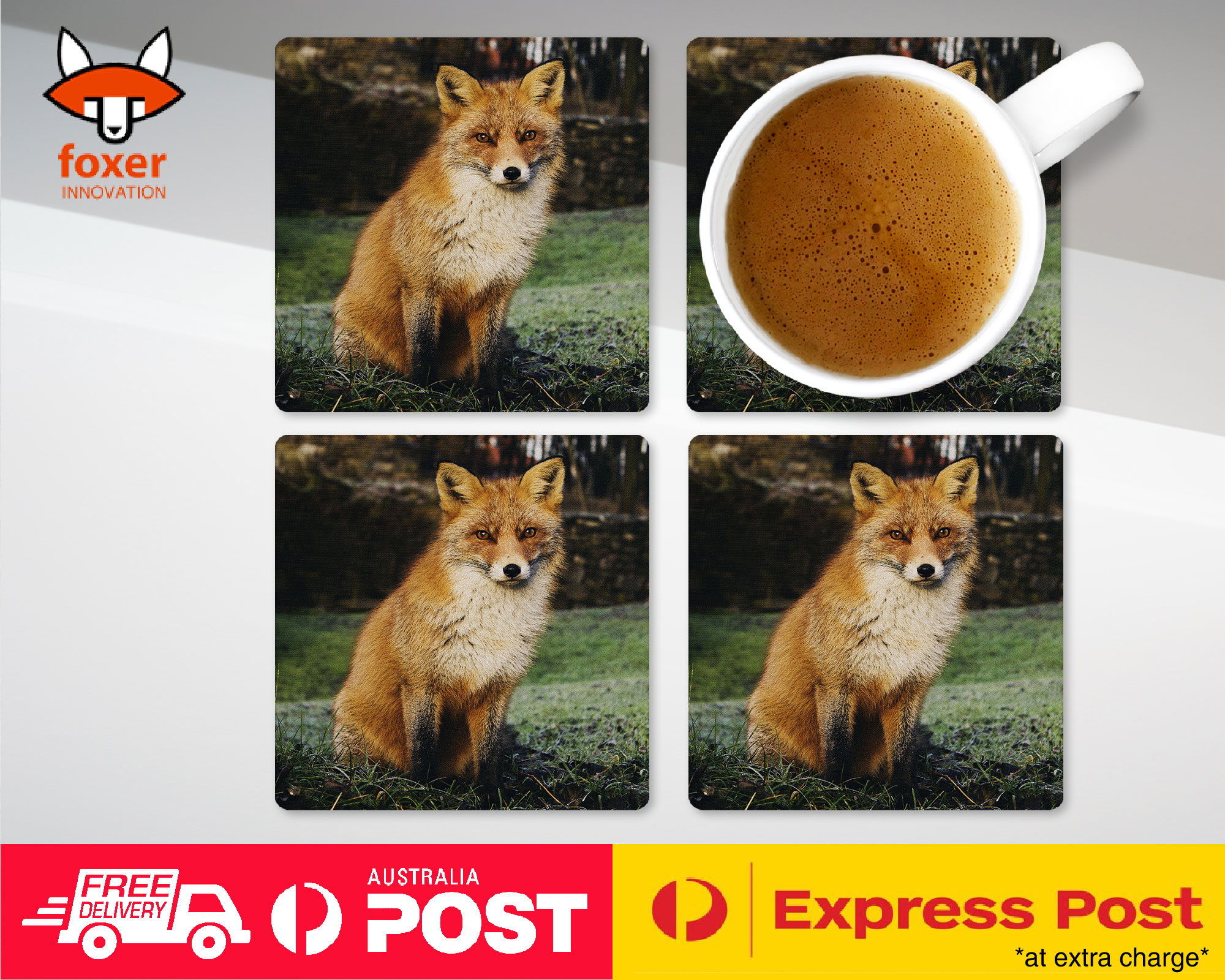 COASTER COFFEE DRINKING MAT|FOX 9 - Imagen 13 de 21