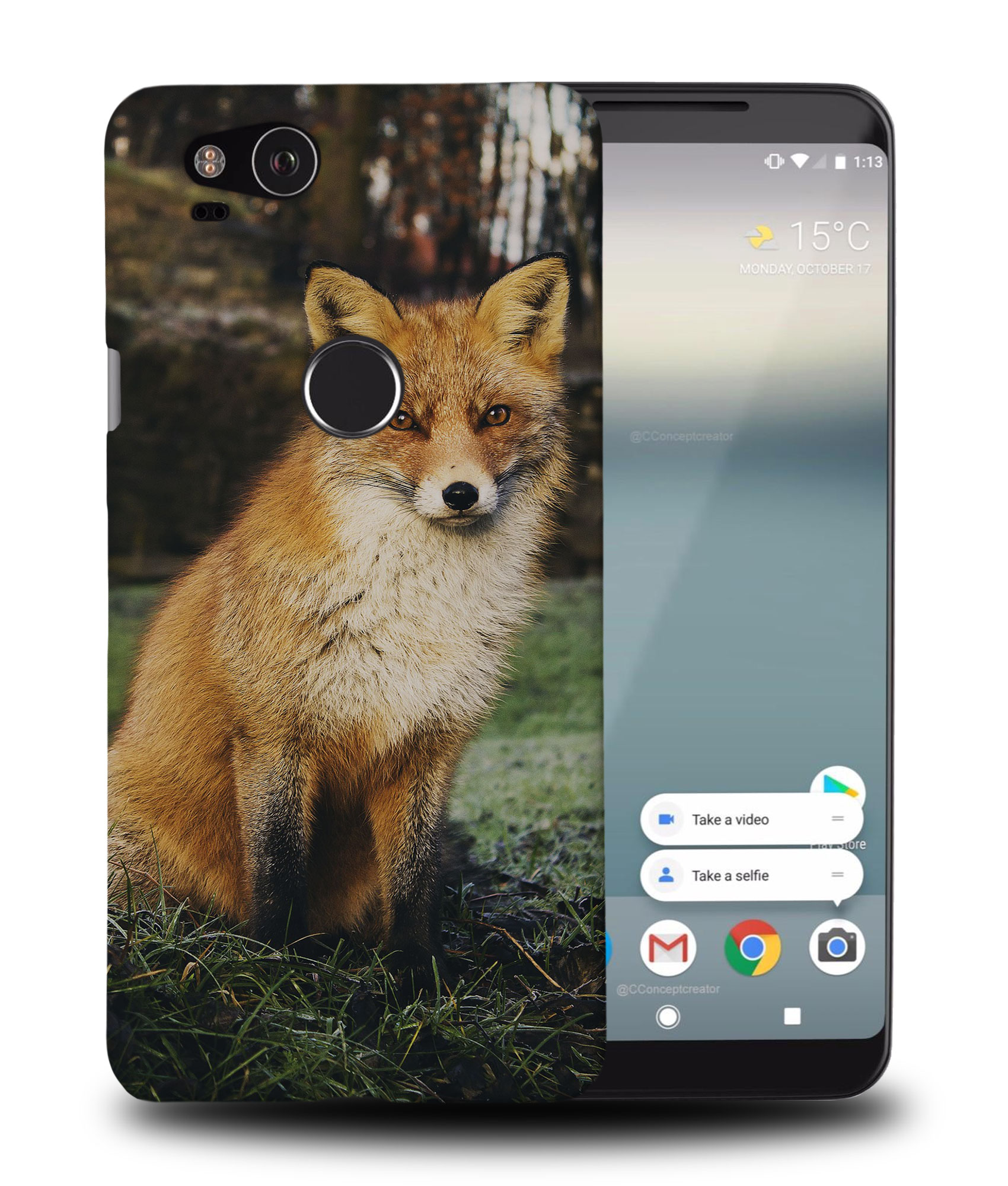 CASE COVER FOR GOOGLE PIXEL|FOX 9 - Foto 9 di 11