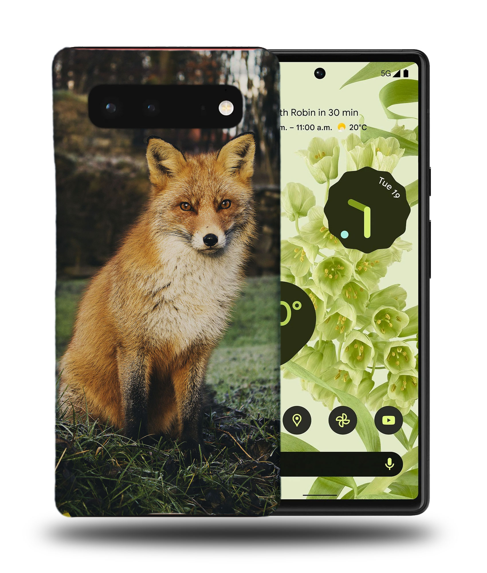 CASE COVER FOR GOOGLE PIXEL|FOX 9 - Foto 3 di 11