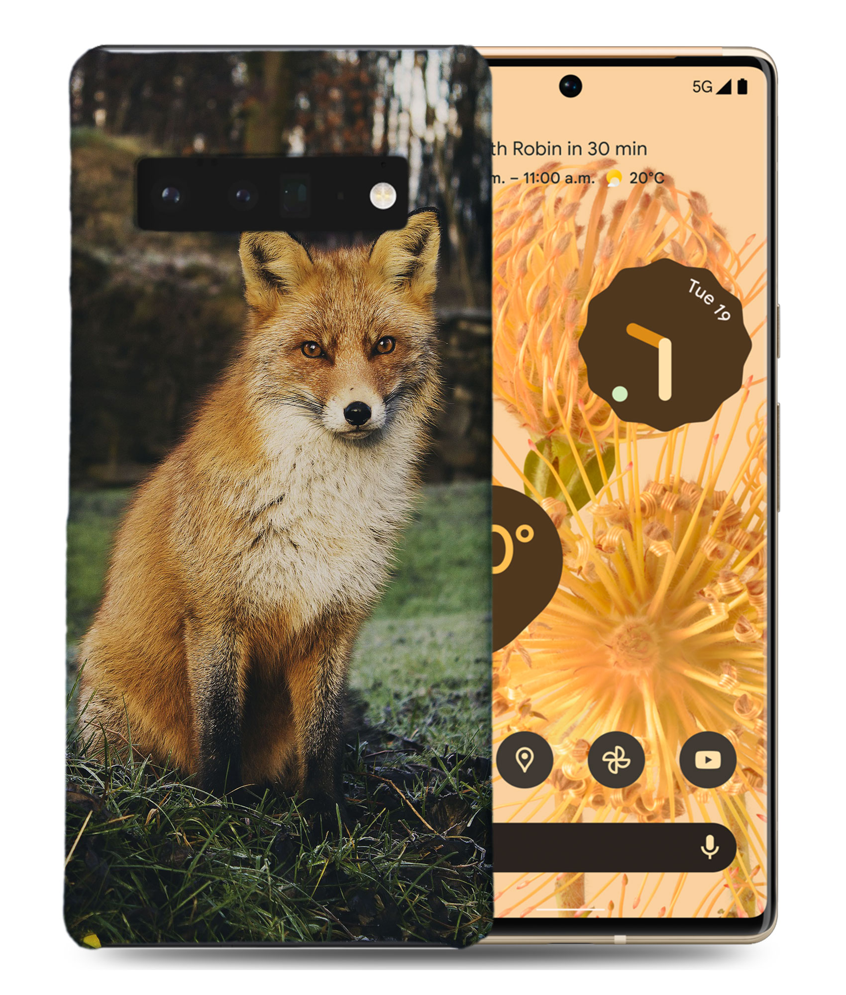 CASE COVER FOR GOOGLE PIXEL|FOX 9 - Foto 2 di 11
