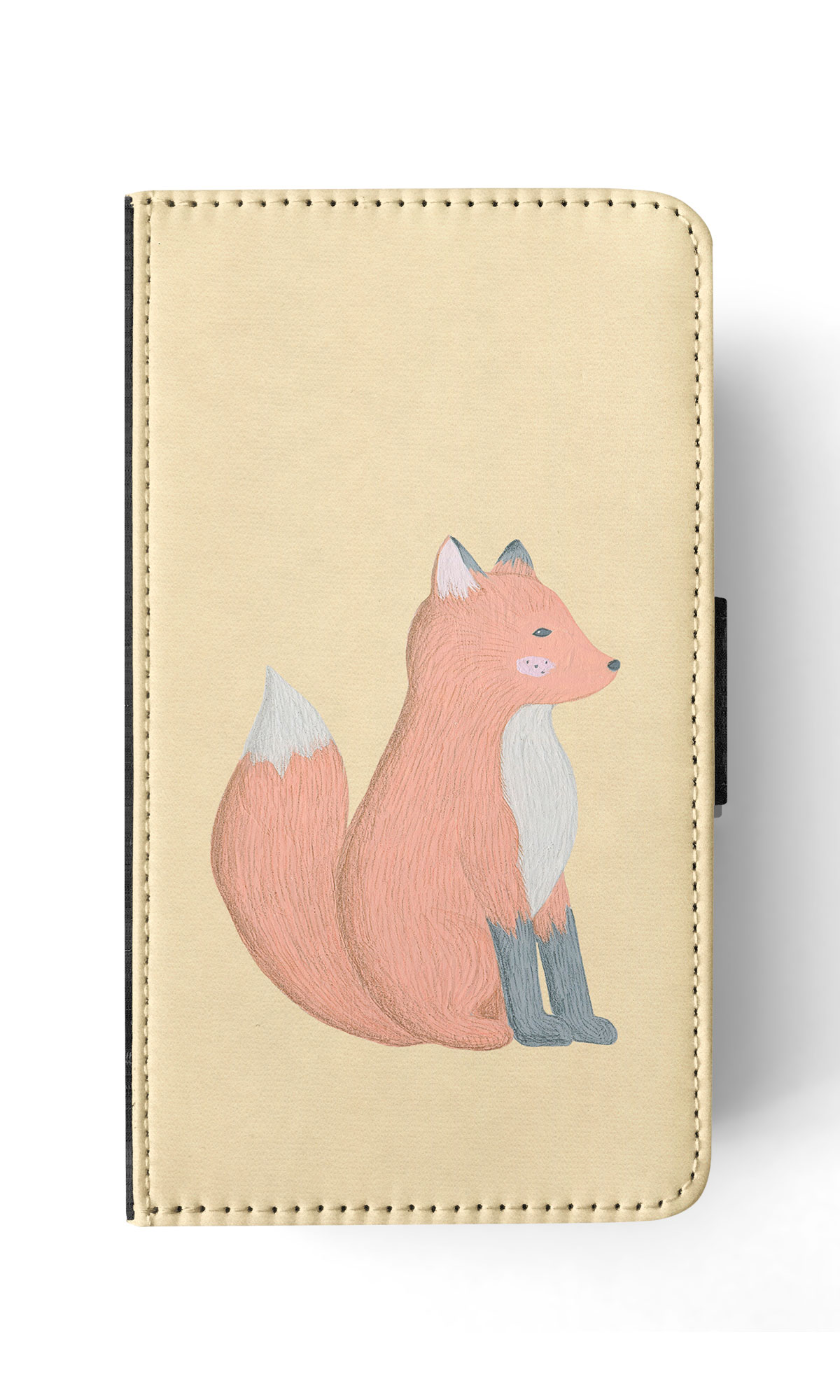 FLIP CASE FOR APPLE IPHONE|FOX SKETCH ART 1 - Picture 170 of 193