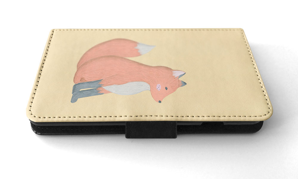 FLIP CASE FOR APPLE IPHONE|FOX SKETCH ART 1 - Picture 171 of 193