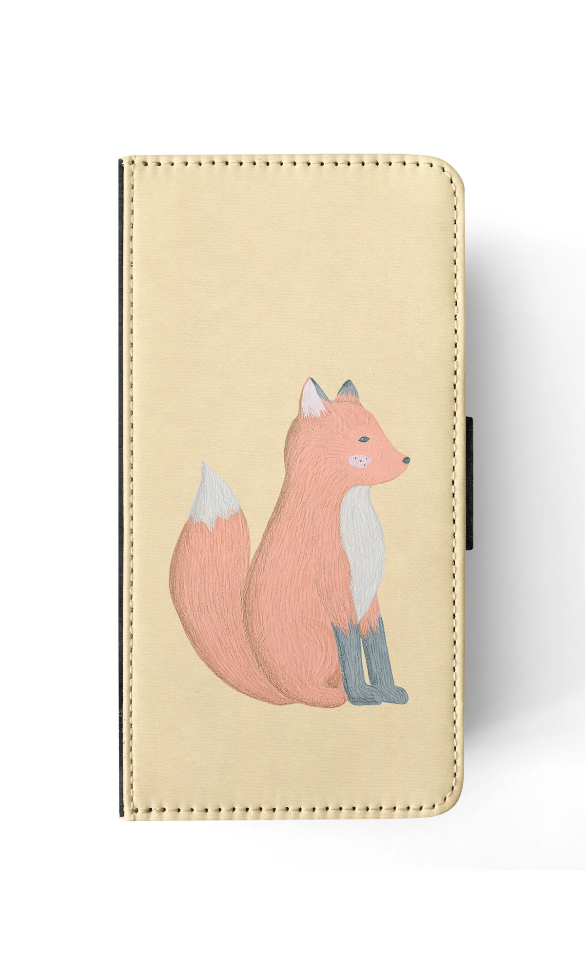 FLIP CASE FOR APPLE IPHONE|FOX SKETCH ART 1 - Picture 82 of 193