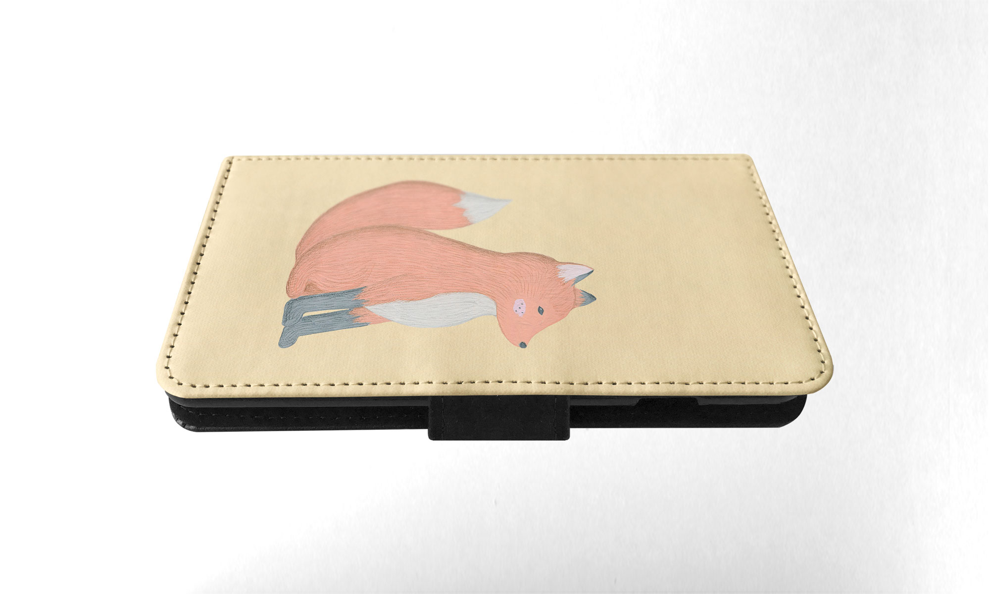 FLIP CASE FOR APPLE IPHONE|FOX SKETCH ART 1 - Picture 83 of 193