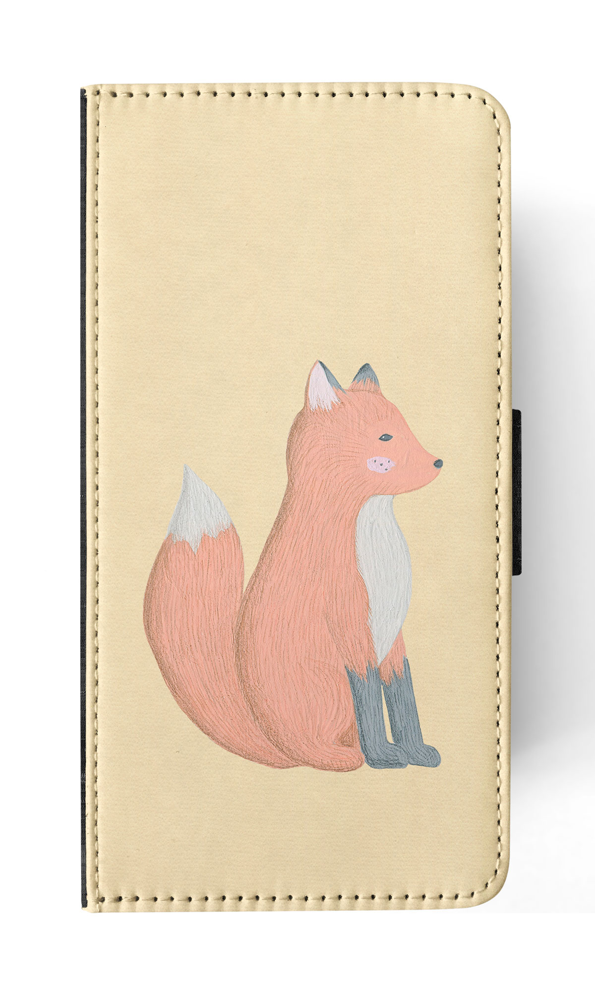 FLIP CASE FOR APPLE IPHONE|FOX SKETCH ART 1 - Picture 52 of 193