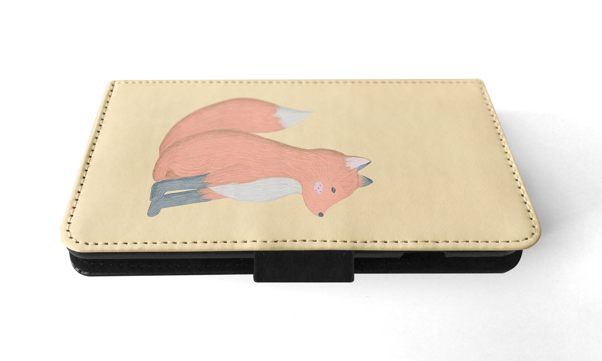 FLIP CASE FOR APPLE IPHONE|FOX SKETCH ART 1 - Picture 53 of 193