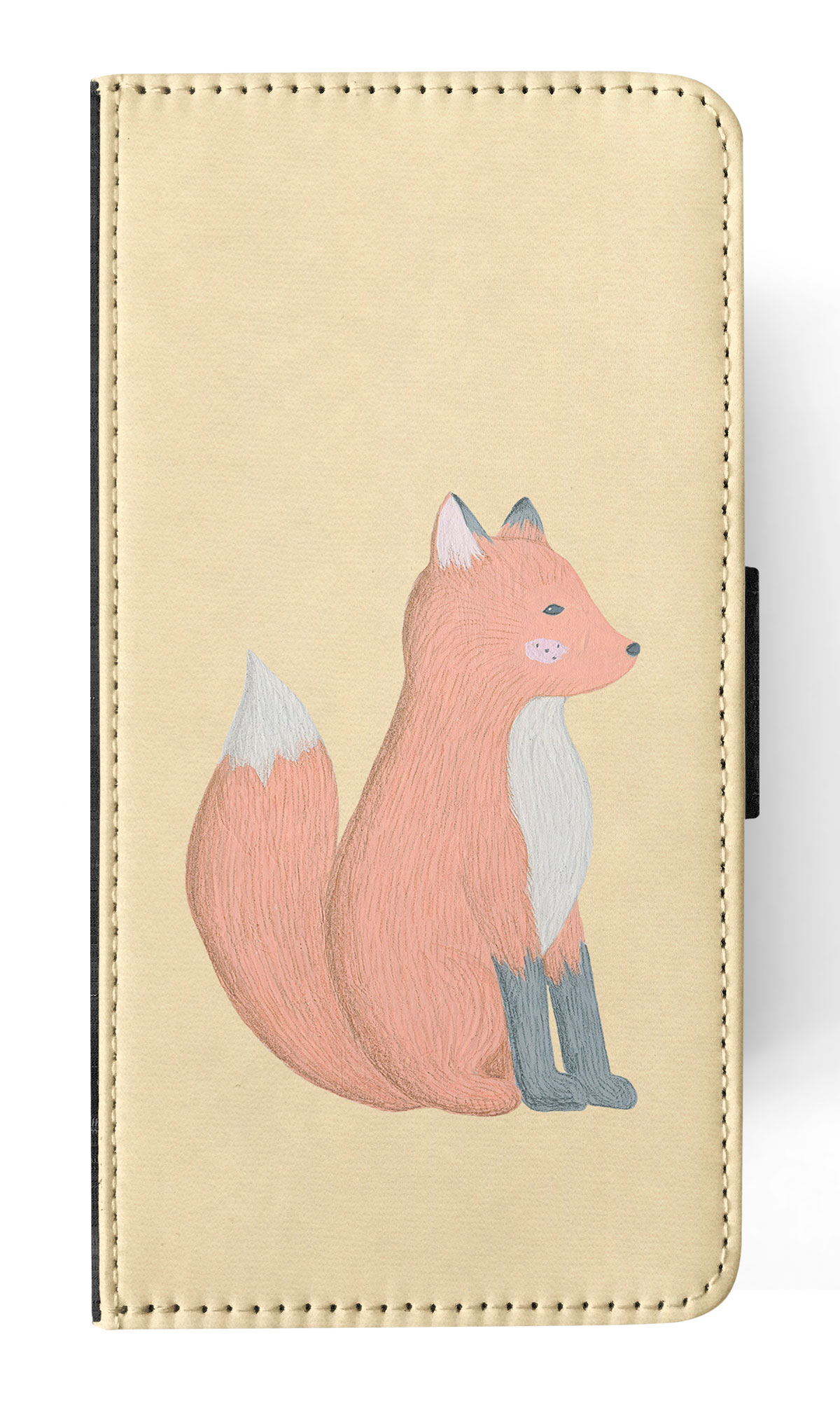 FLIP CASE FOR APPLE IPHONE|FOX SKETCH ART 1 - Picture 47 of 193