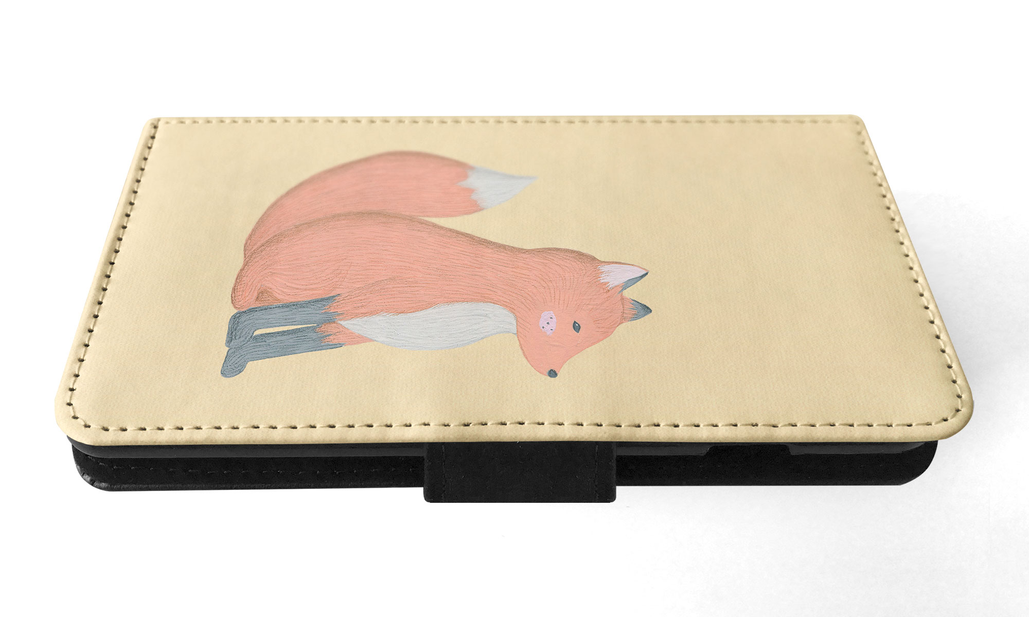 FLIP CASE FOR APPLE IPHONE|FOX SKETCH ART 1 - Picture 48 of 193