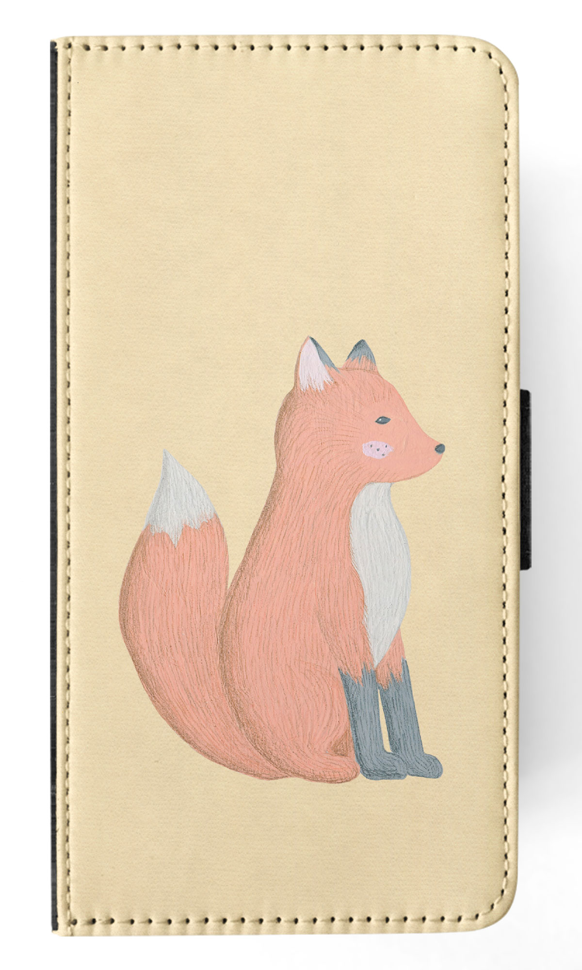 FLIP CASE FOR APPLE IPHONE|FOX SKETCH ART 1 - Picture 37 of 193