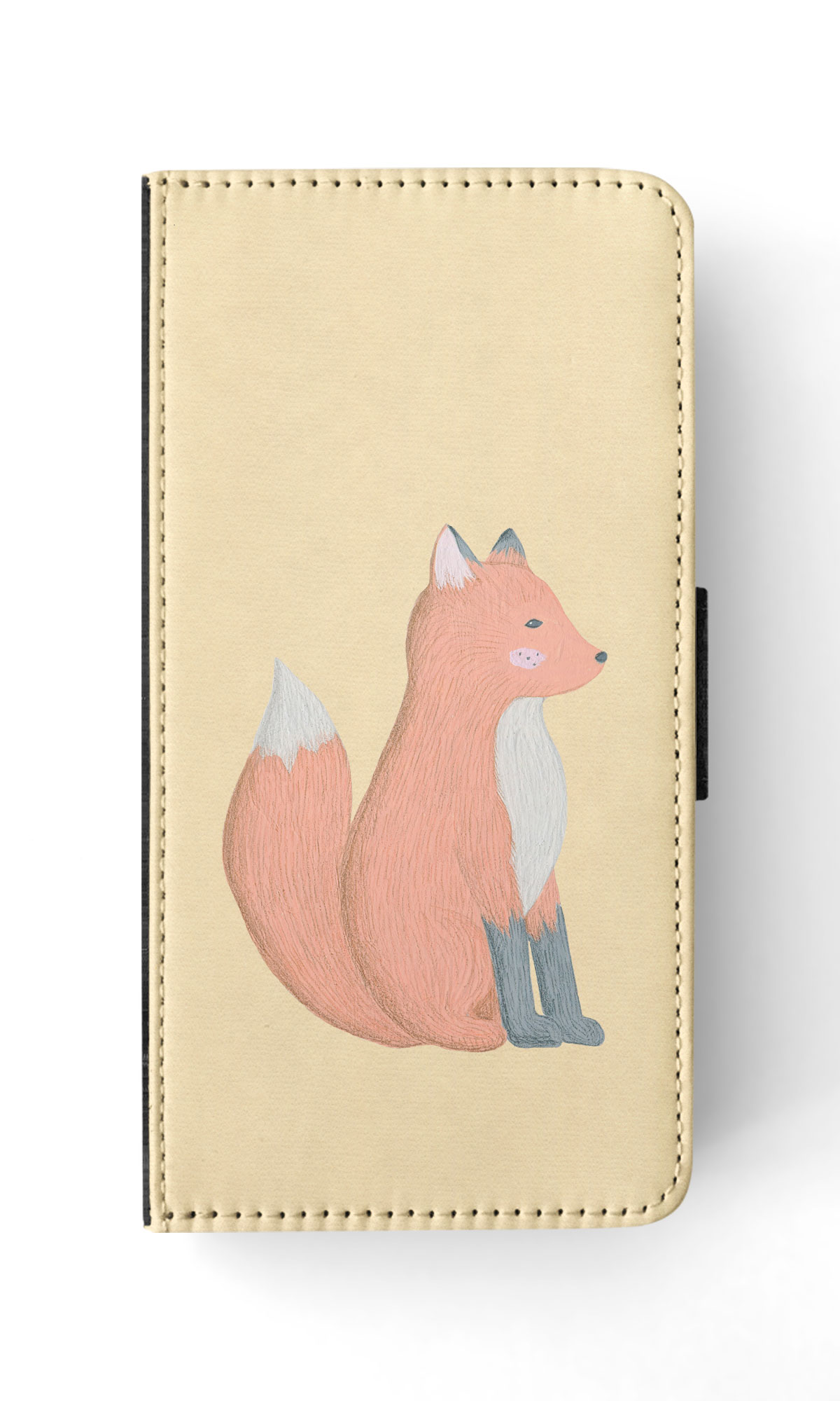 FLIP CASE FOR APPLE IPHONE|FOX SKETCH ART 1 - Picture 32 of 193