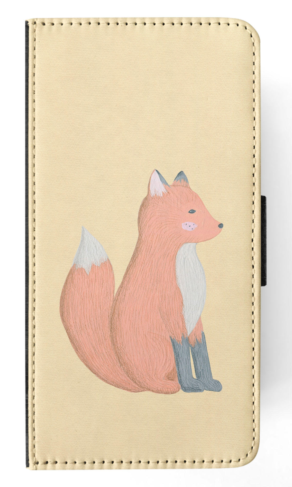 FLIP CASE FOR APPLE IPHONE|FOX SKETCH ART 1 - Picture 27 of 193
