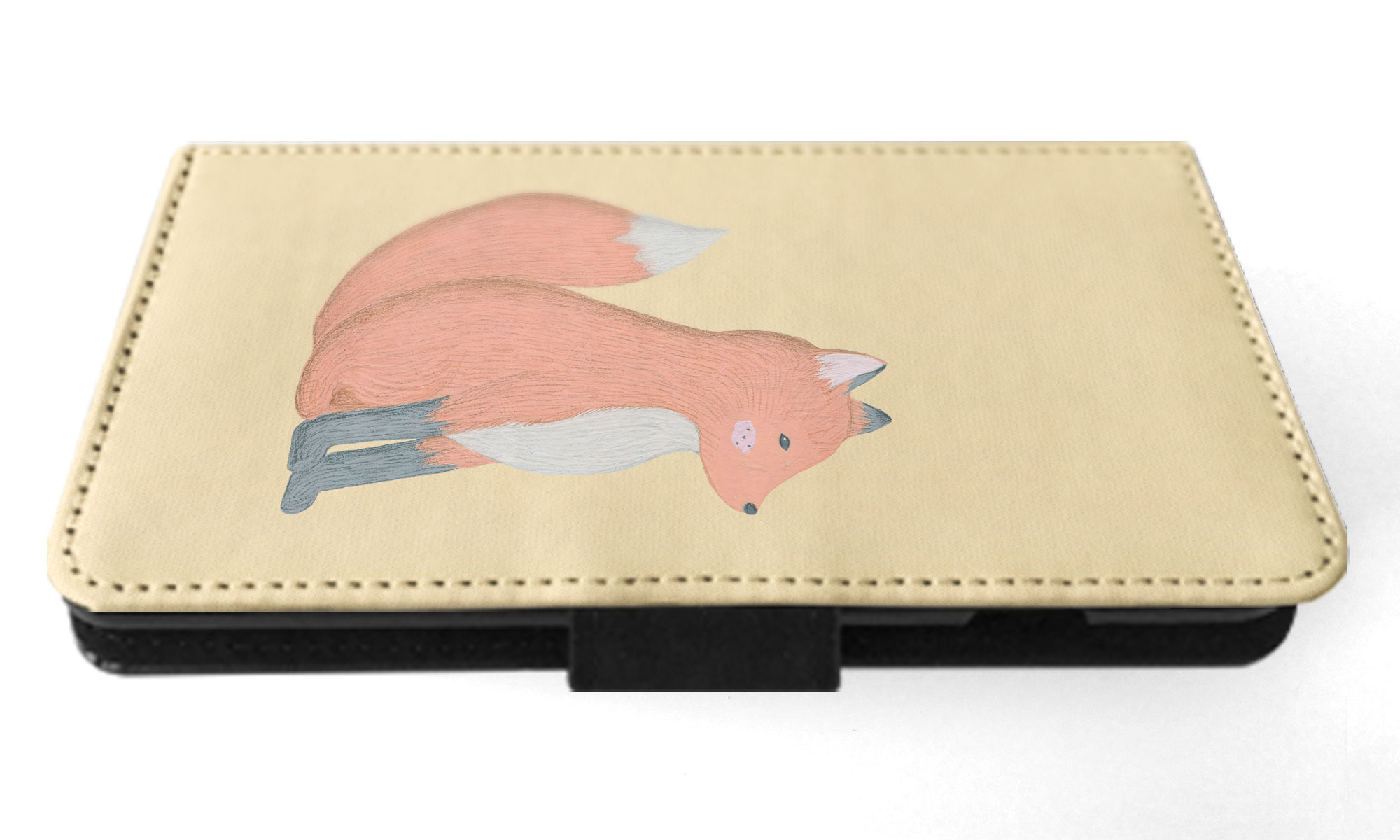 FLIP CASE FOR APPLE IPHONE|FOX SKETCH ART 1 - Picture 28 of 193