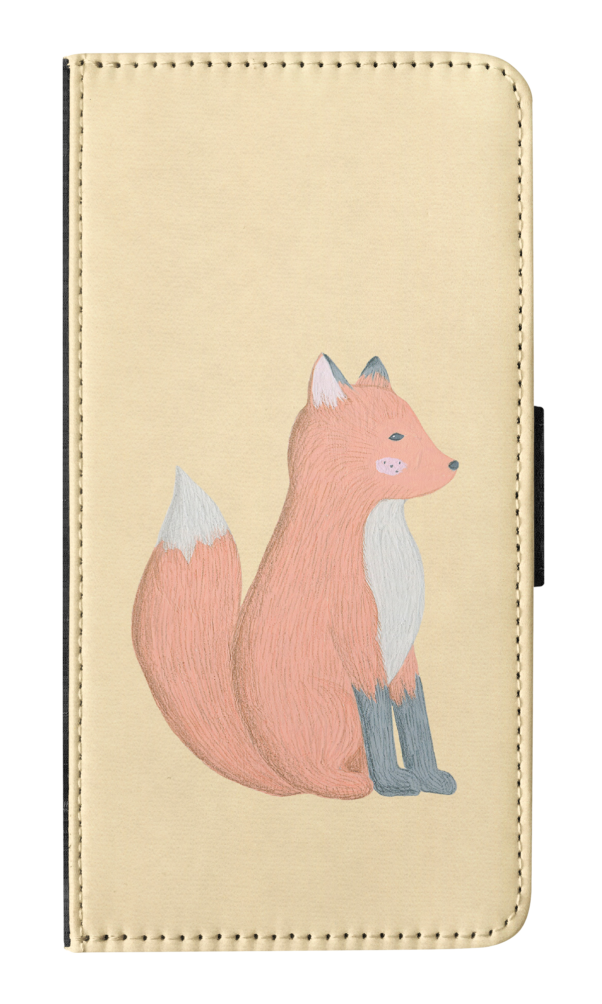 FLIP CASE FOR APPLE IPHONE|FOX SKETCH ART 1 - Picture 7 of 193