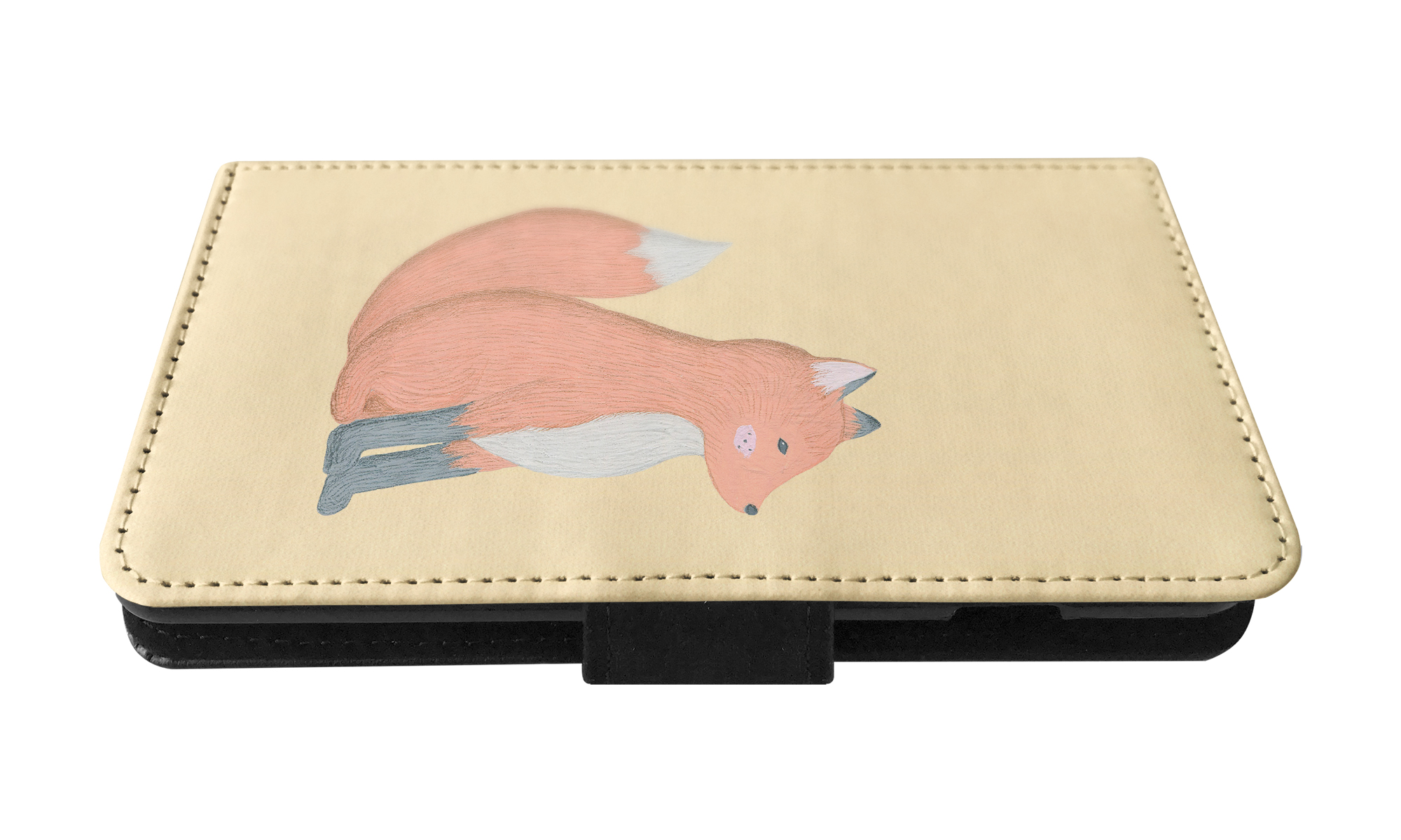 FLIP CASE FOR APPLE IPHONE|FOX SKETCH ART 1 - Picture 8 of 193
