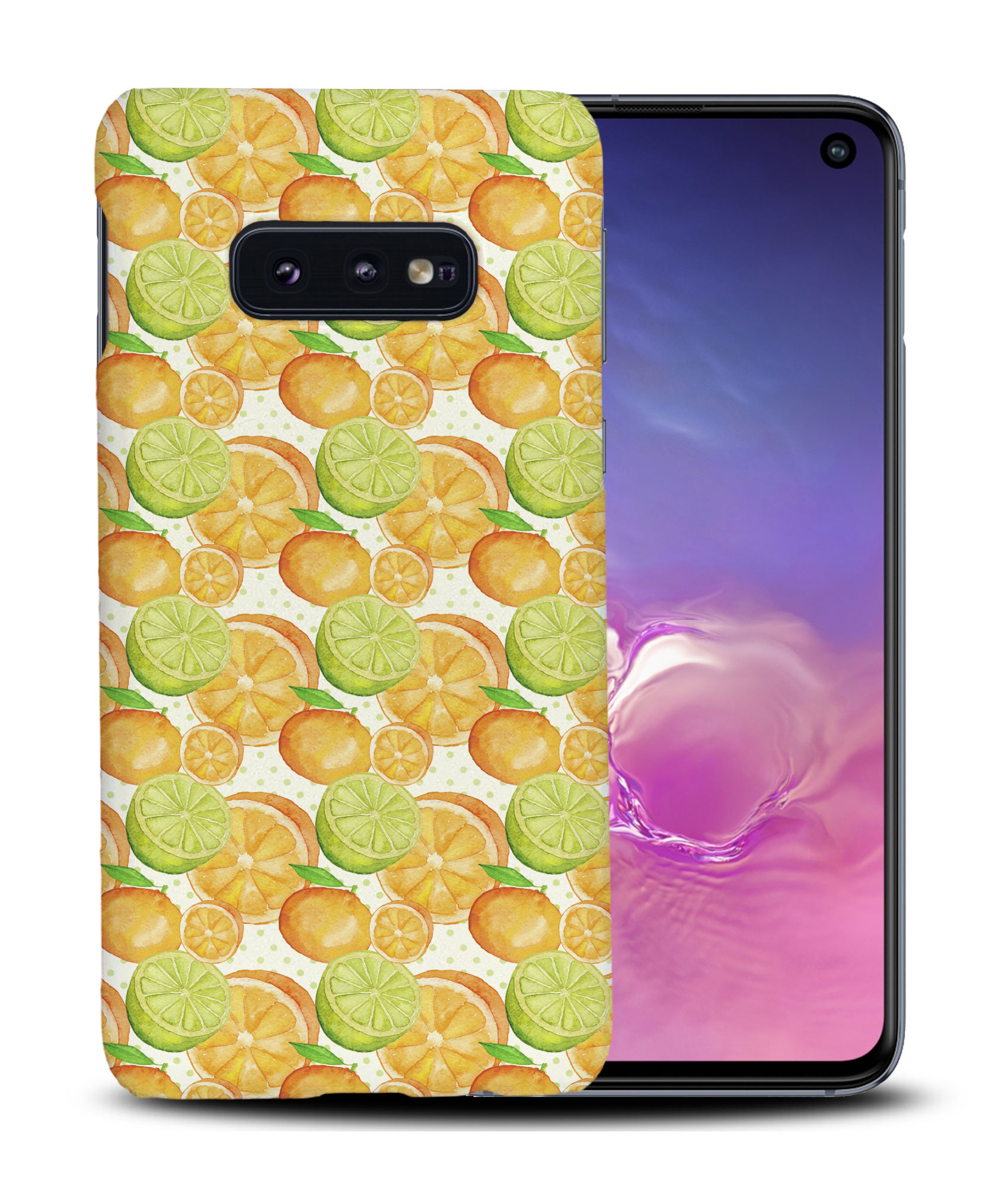 CASE COVER FOR SAMSUNG GALAXY|ORANGE FRUIT LEMON PATTERN - Picture 18 of 25